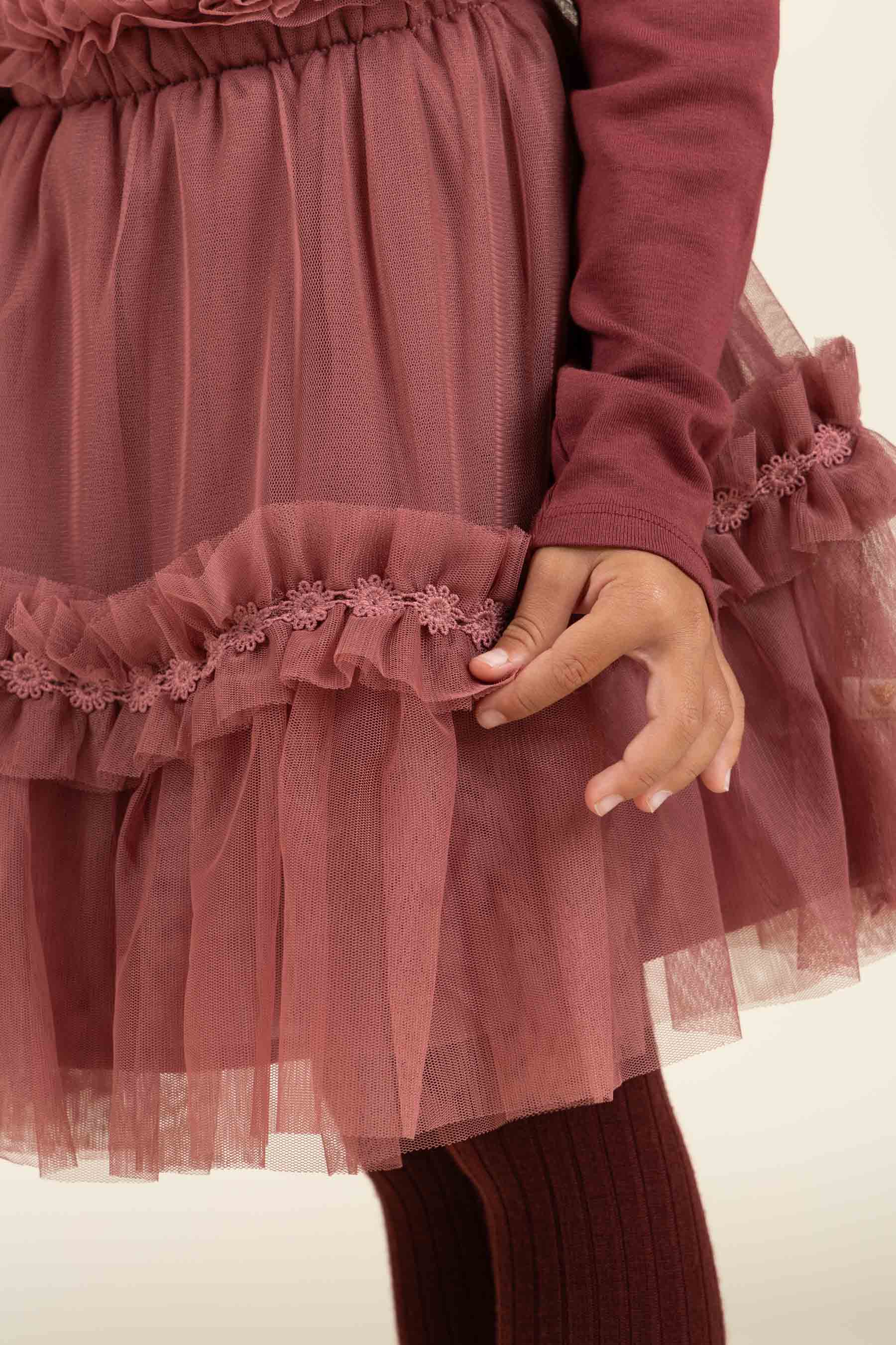 Tüll Rock - All - Vintage Red | 100669 Mille