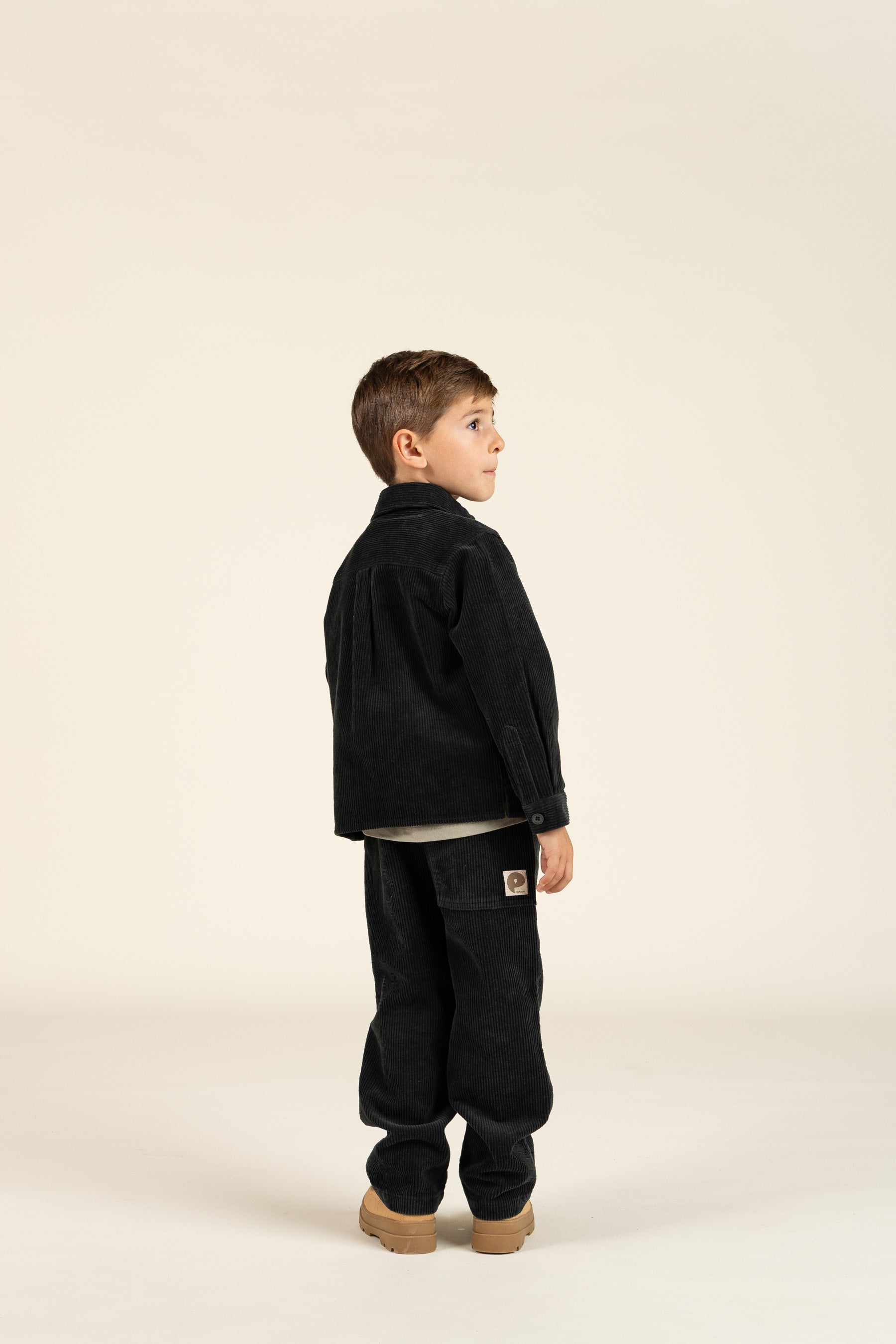 Cord Pull-On-Hose mit Kordelzug - Kids - Forest Green | 100600 Jace