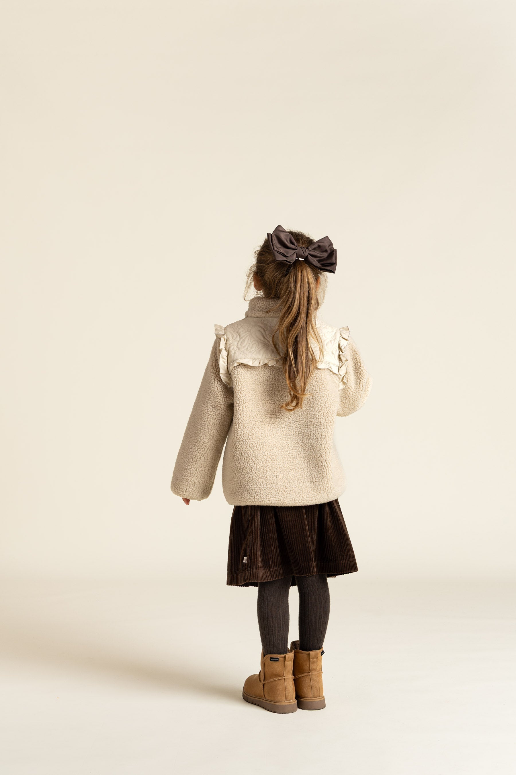 Breit-Cord Rock - Kids - Chocolate | 100624 Margot