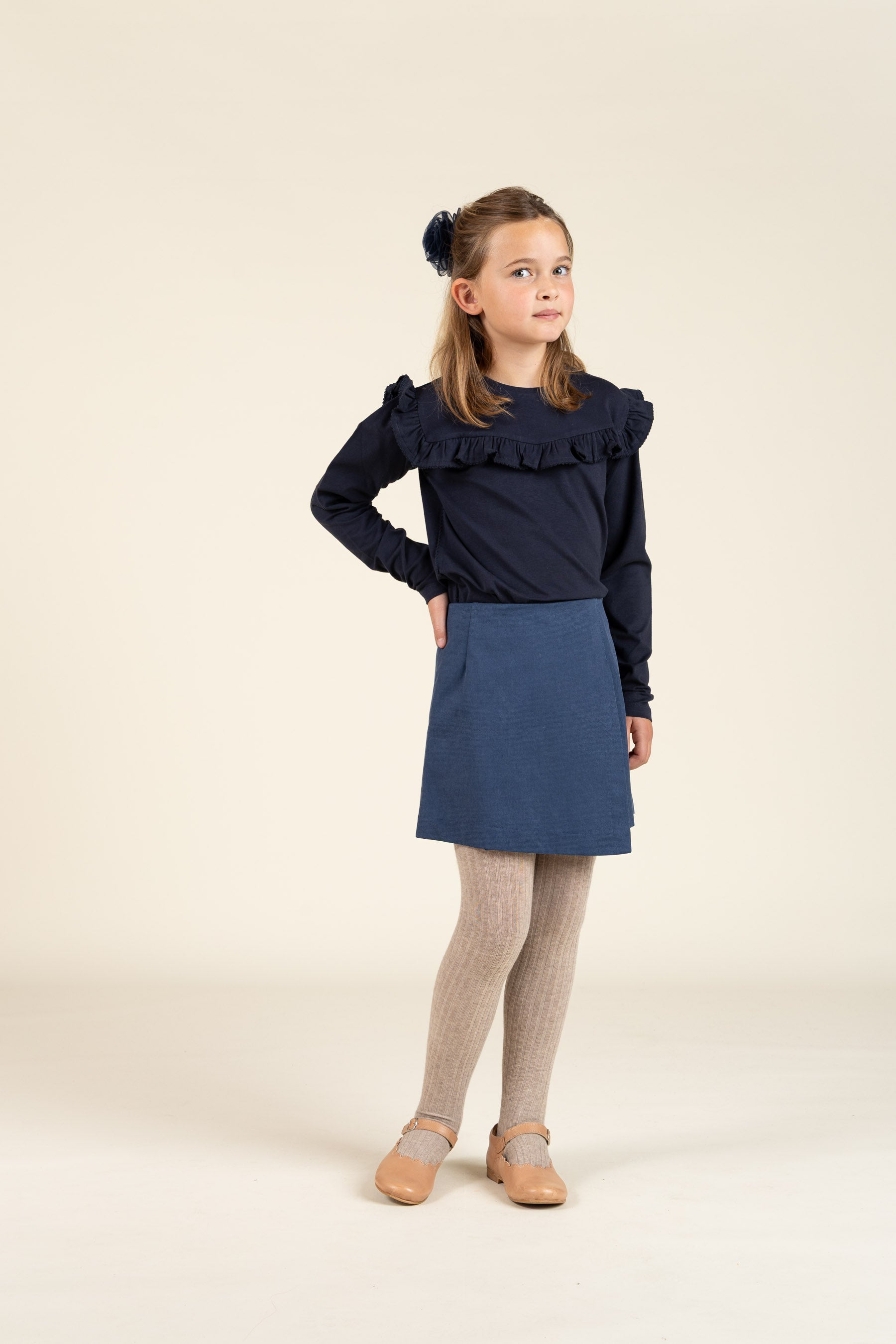 Tencel Rock - Tween - Dusty Cobalt | 100131 Asta