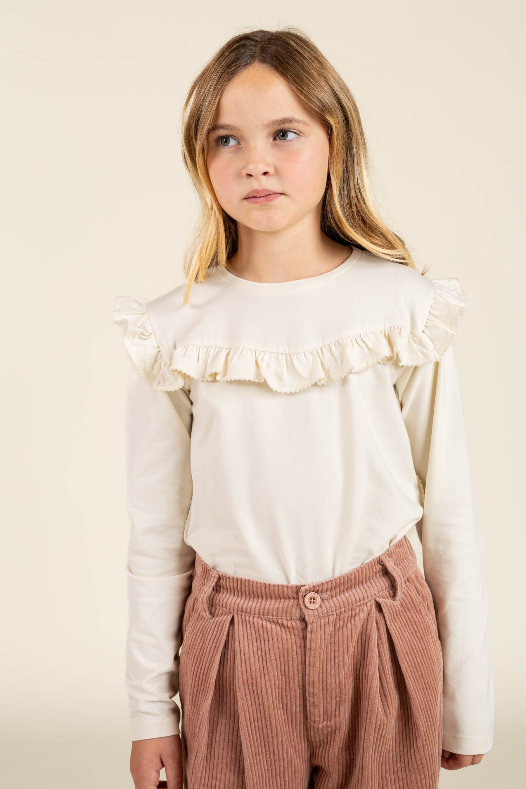 Breit-Cordhose - Tween - Rose | 100618 Margot