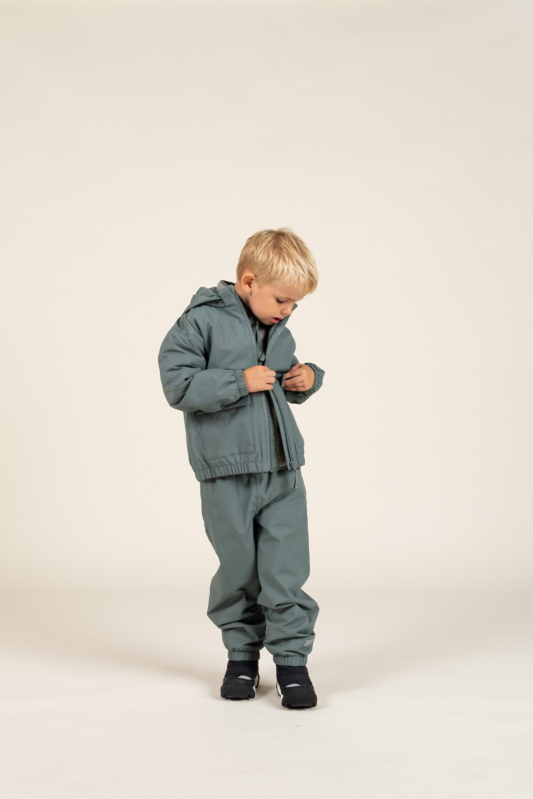 Shell Hose - Kids - Dusty Dark Green | 100507 Dundee