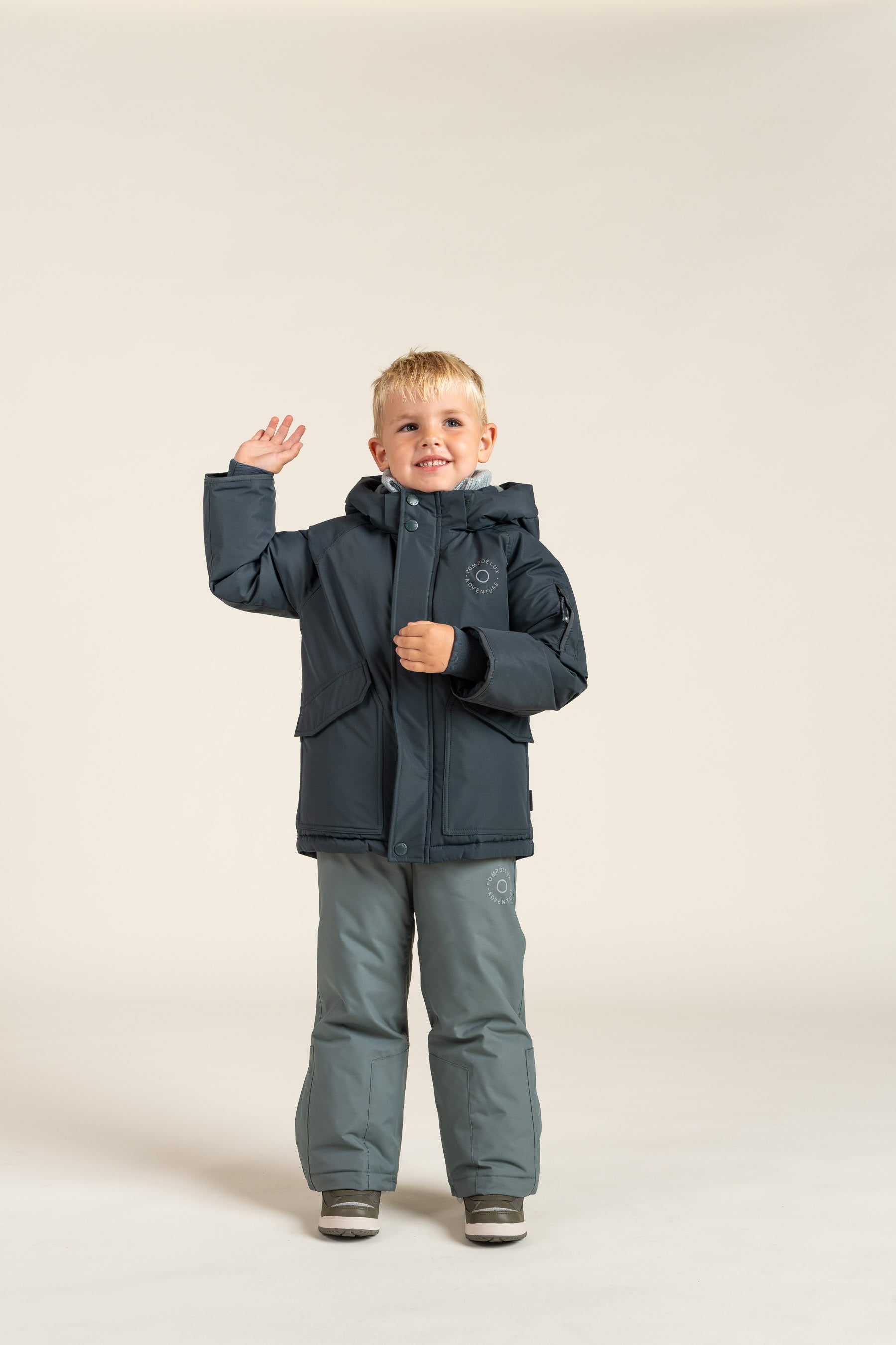 Winterjacke - Kids - Forrest Green | 100544 Victor