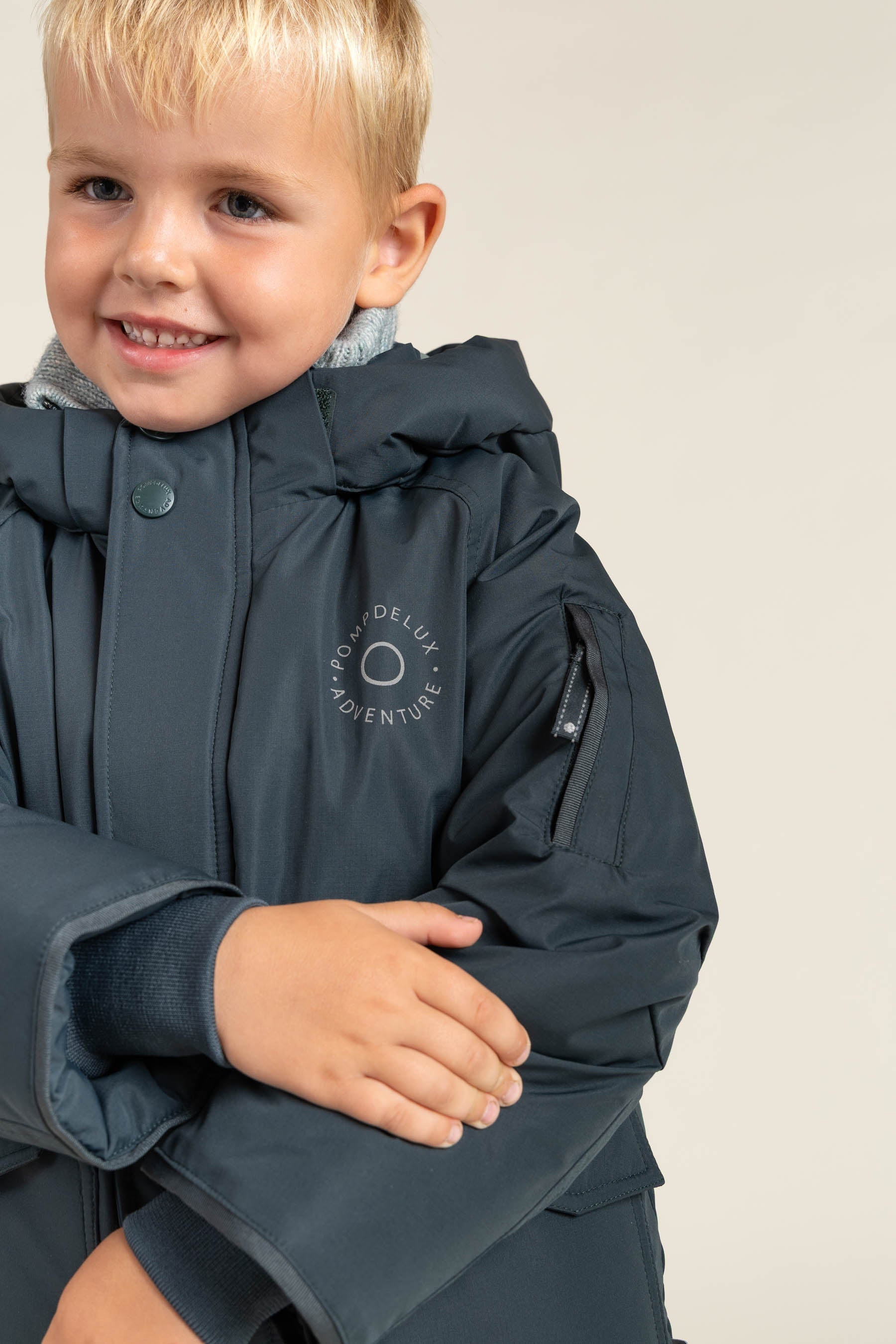 Winterjacke - Kids - Forrest Green | 100544 Victor
