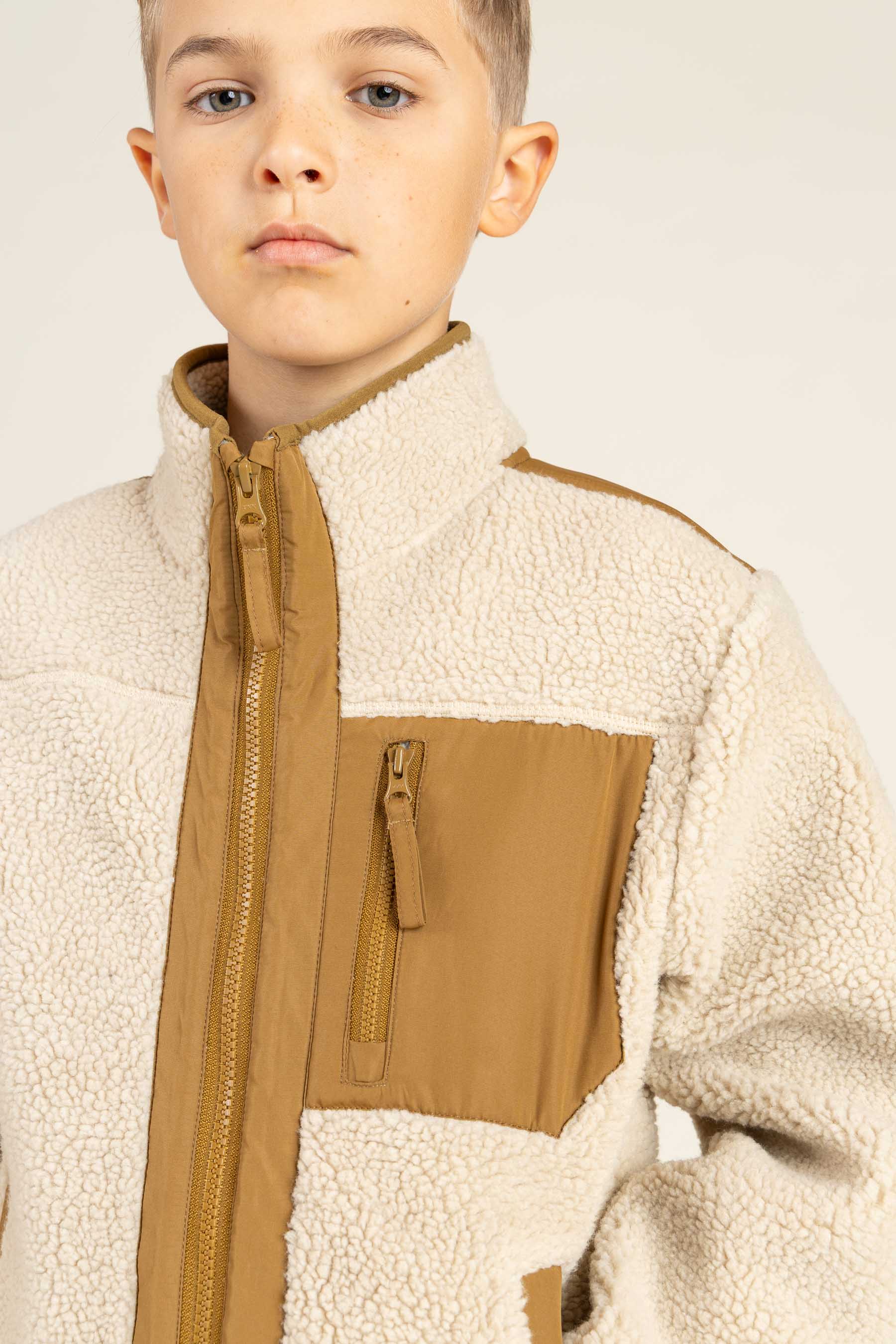 Teddyjacke mit Reißverschluss - All - Nature | 100632 Elliot