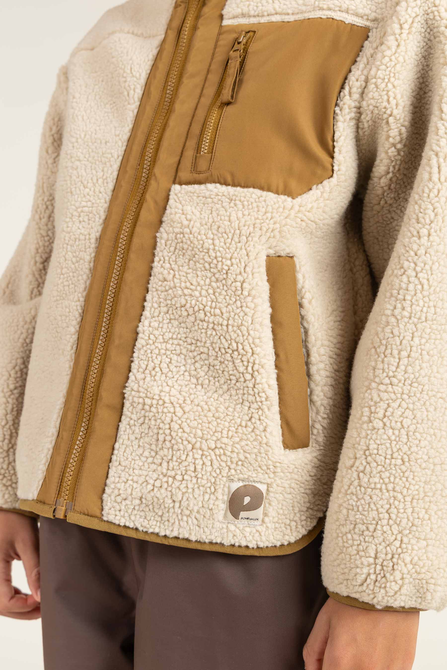 Teddyjacke mit Reißverschluss - All - Nature | 100632 Elliot