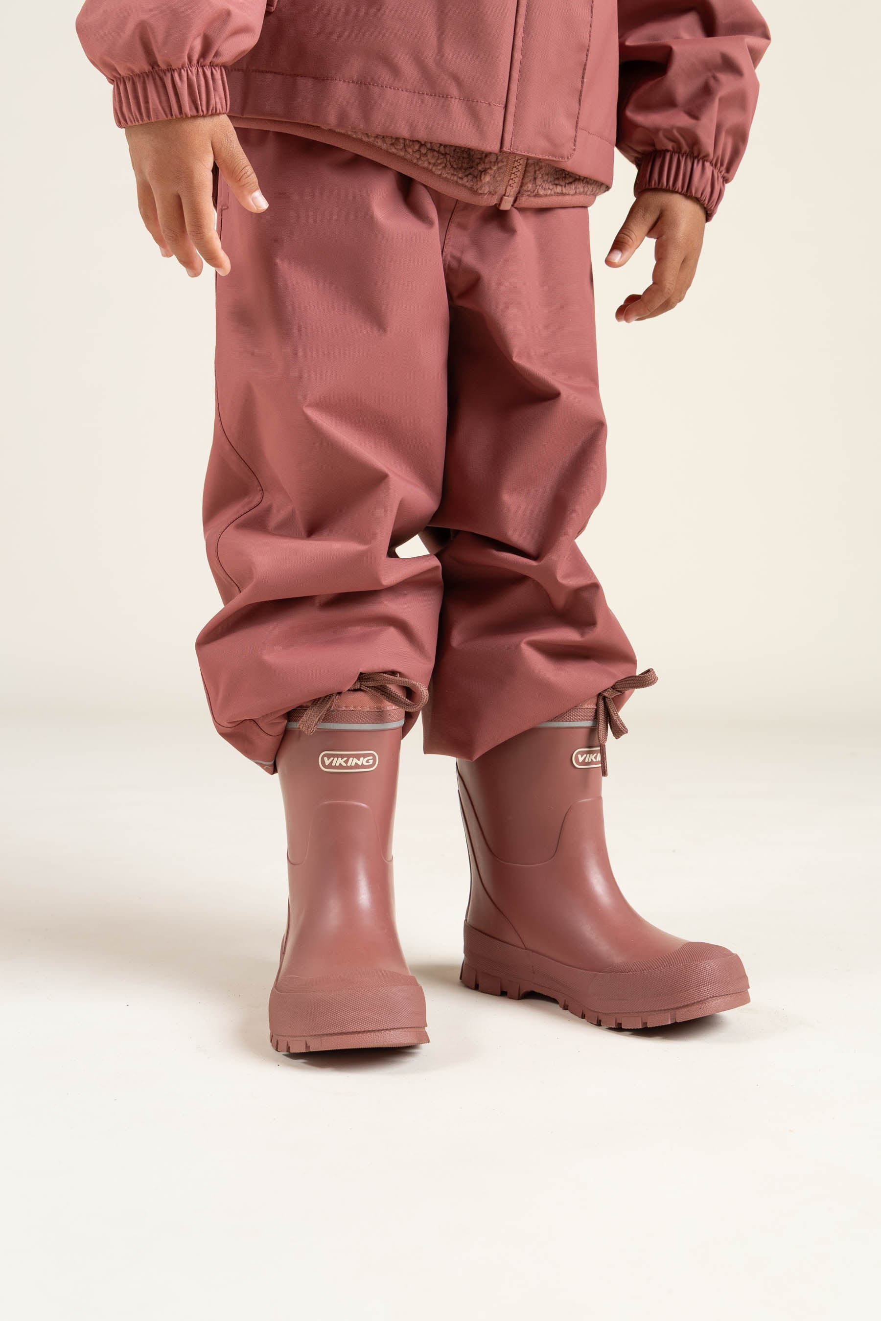 Shell Hose - Kids - Vintage Red | 100503 Dundee