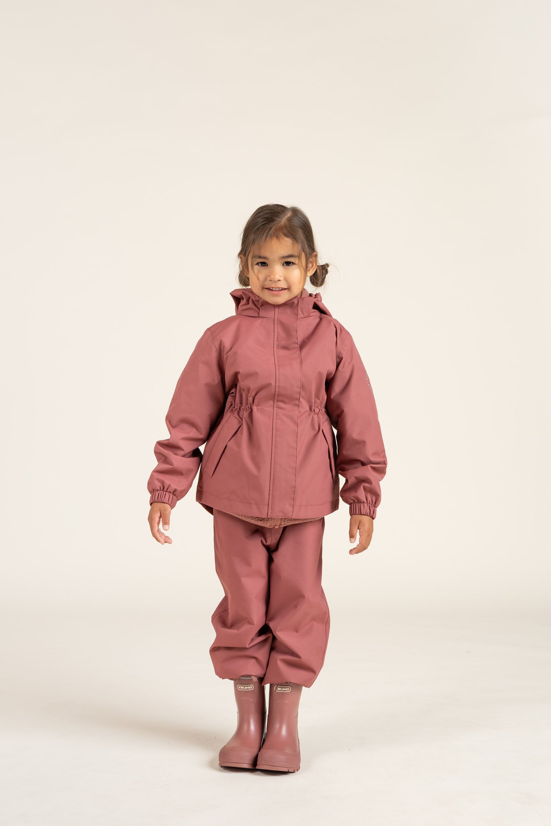 Shell Hose - Kids - Vintage Red | 100503 Dundee