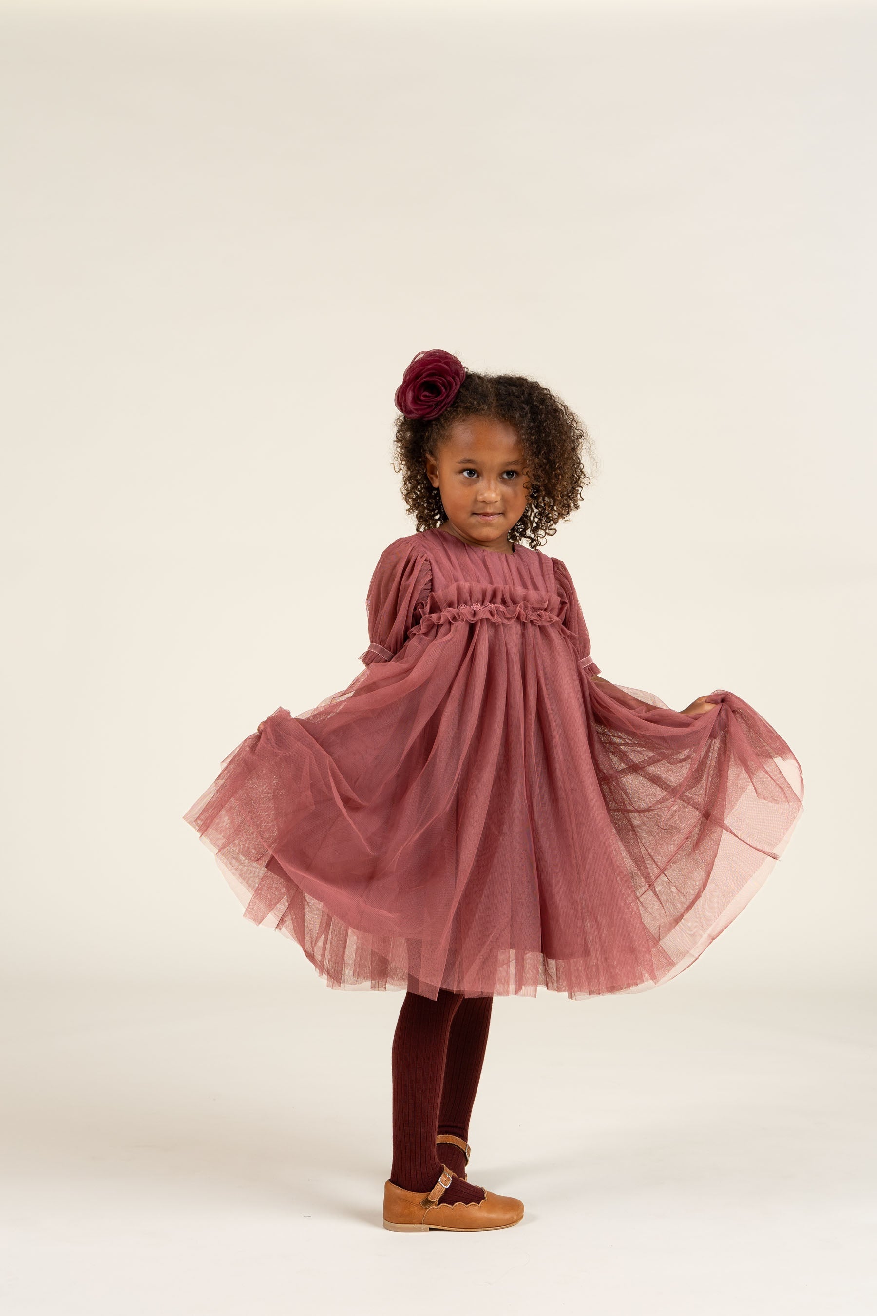 Tüllkleid - All - Vintage Red | 100671 Mille