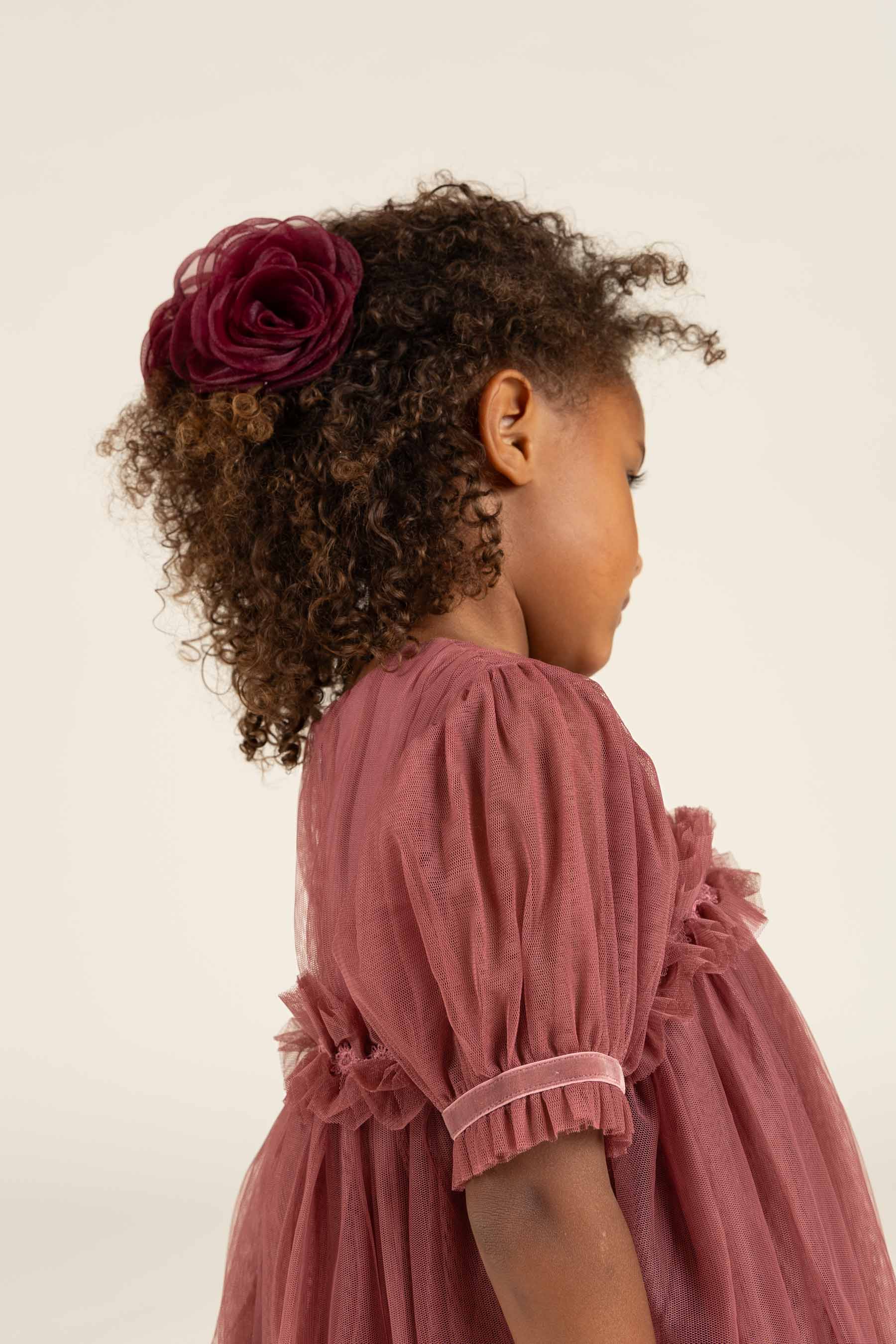 Tüllkleid - All - Vintage Red | 100671 Mille