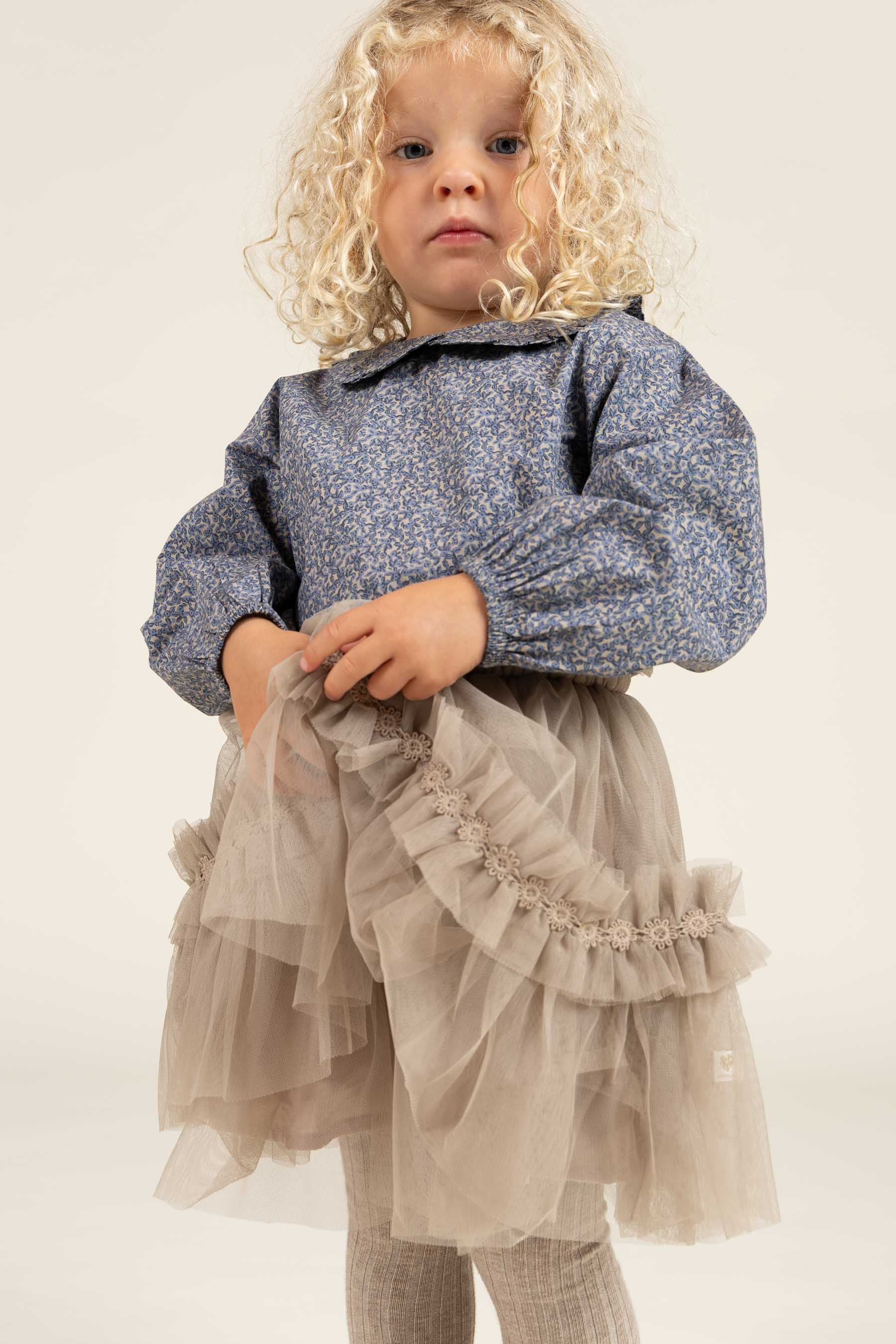 Tüll Rock - All - Caffe Latte | 100670 Mille