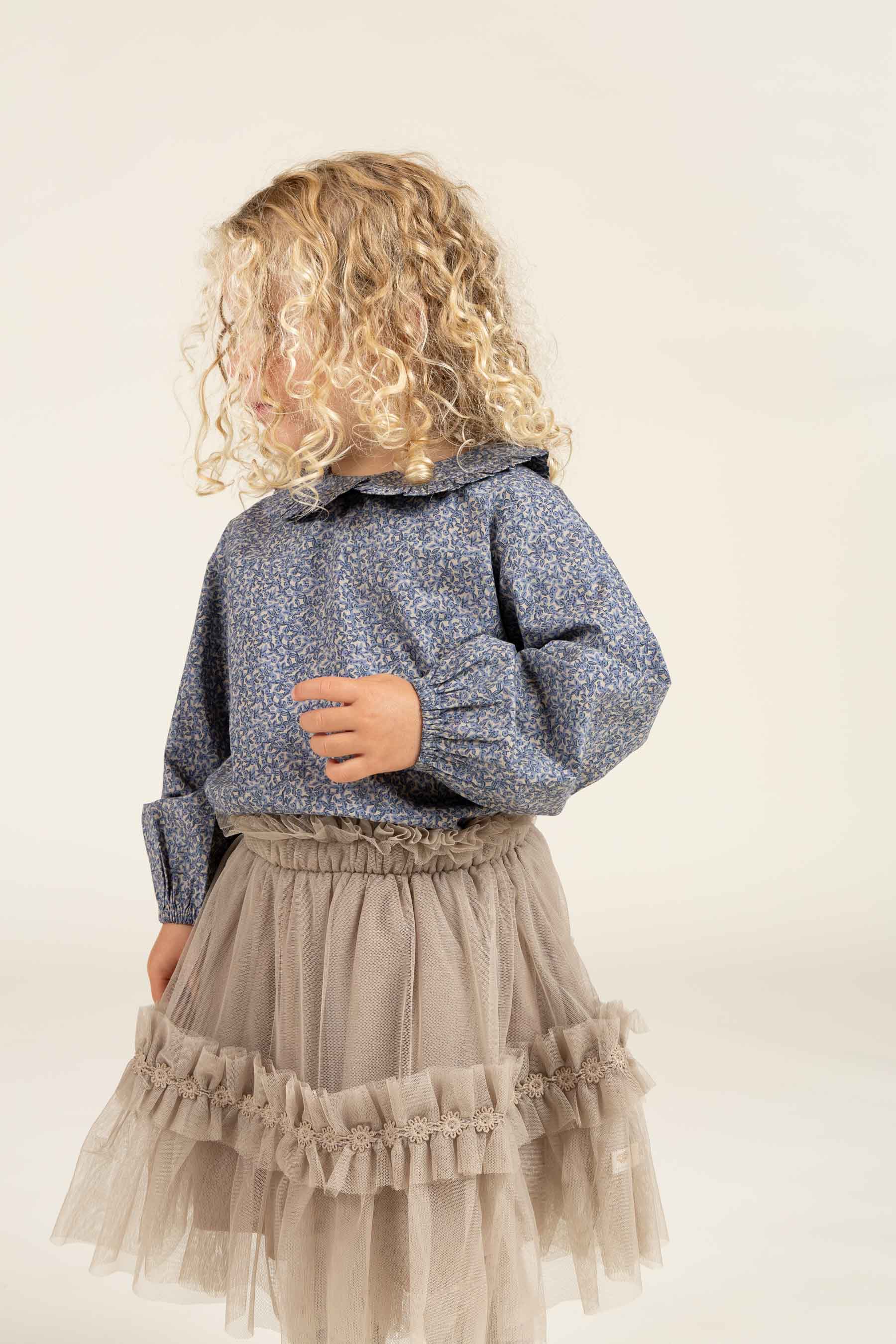 Tüll Rock - All - Caffe Latte | 100670 Mille