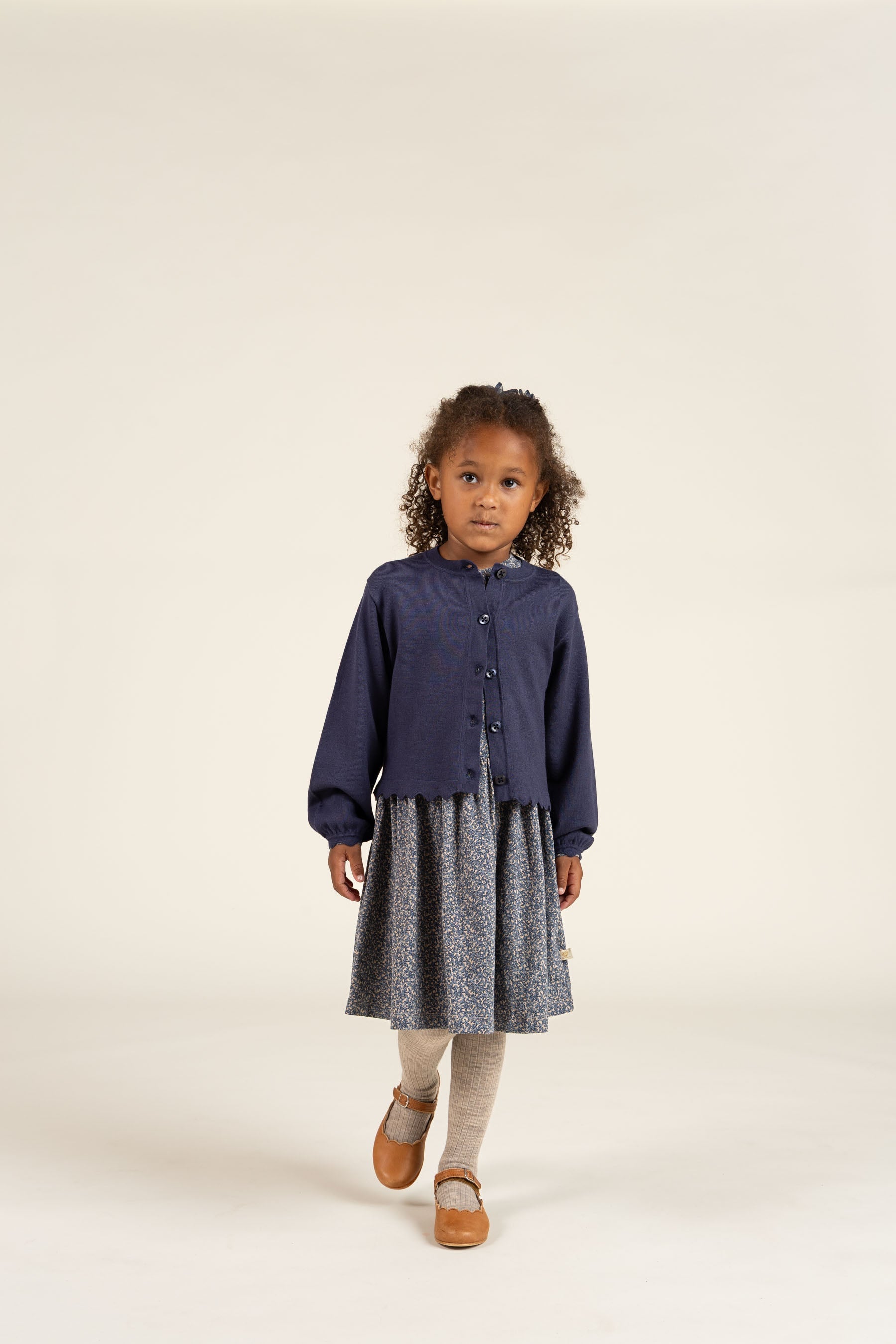 Strickjacke - Kids - Navy | 100824 Nicole