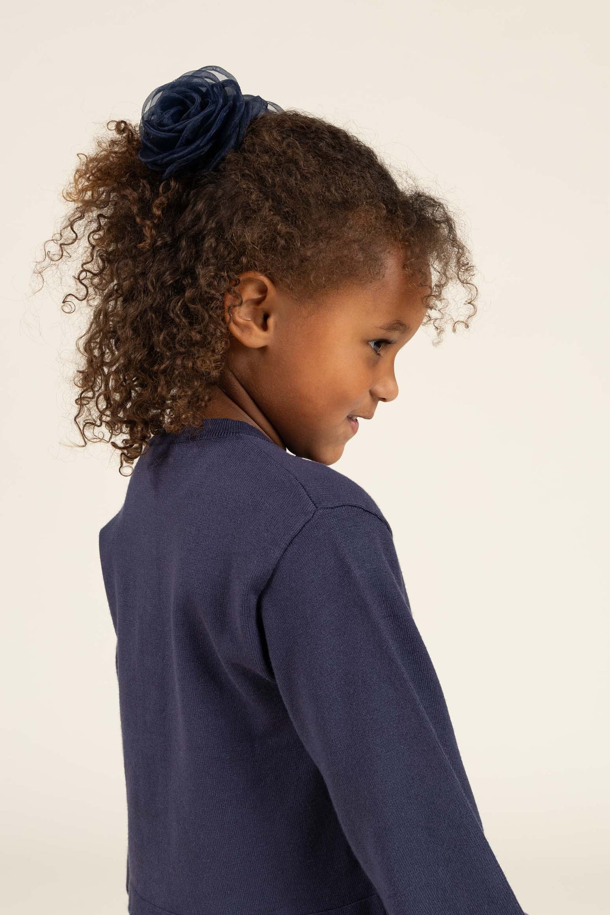 Rosen-Haarspange - All - Navy | 100713 Rosie