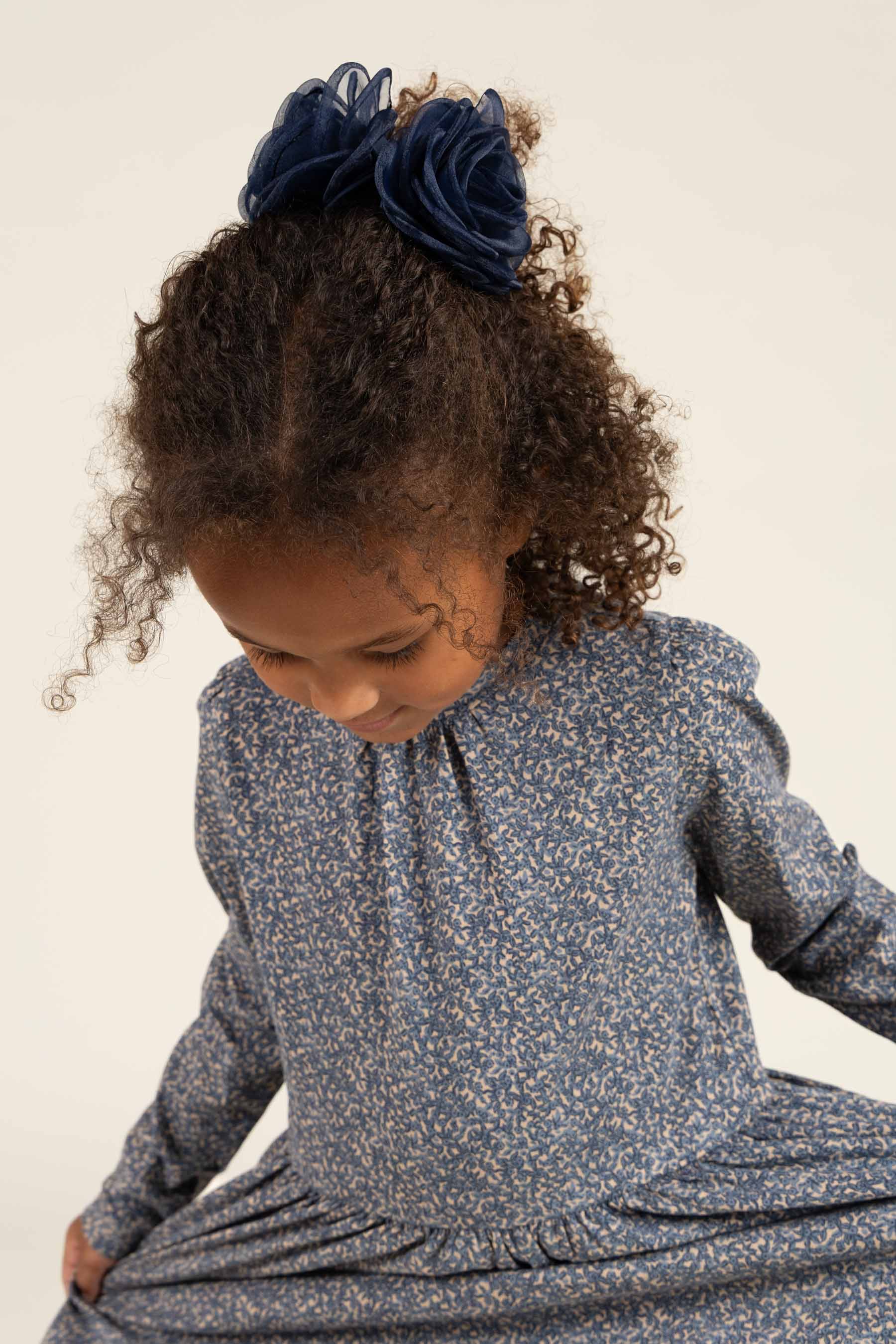 Rosen-Haarspange - All - Navy | 100713 Rosie