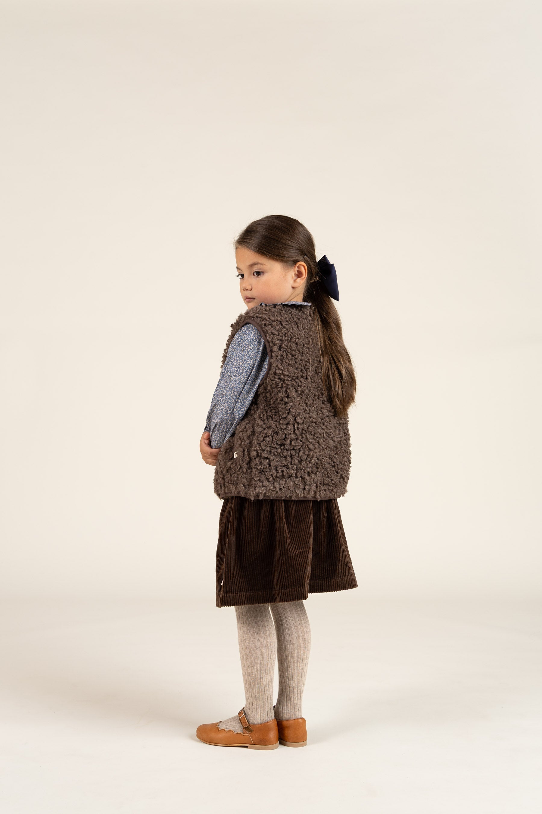 Breit-Cord Rock - Kids - Chocolate | 100624 Margot