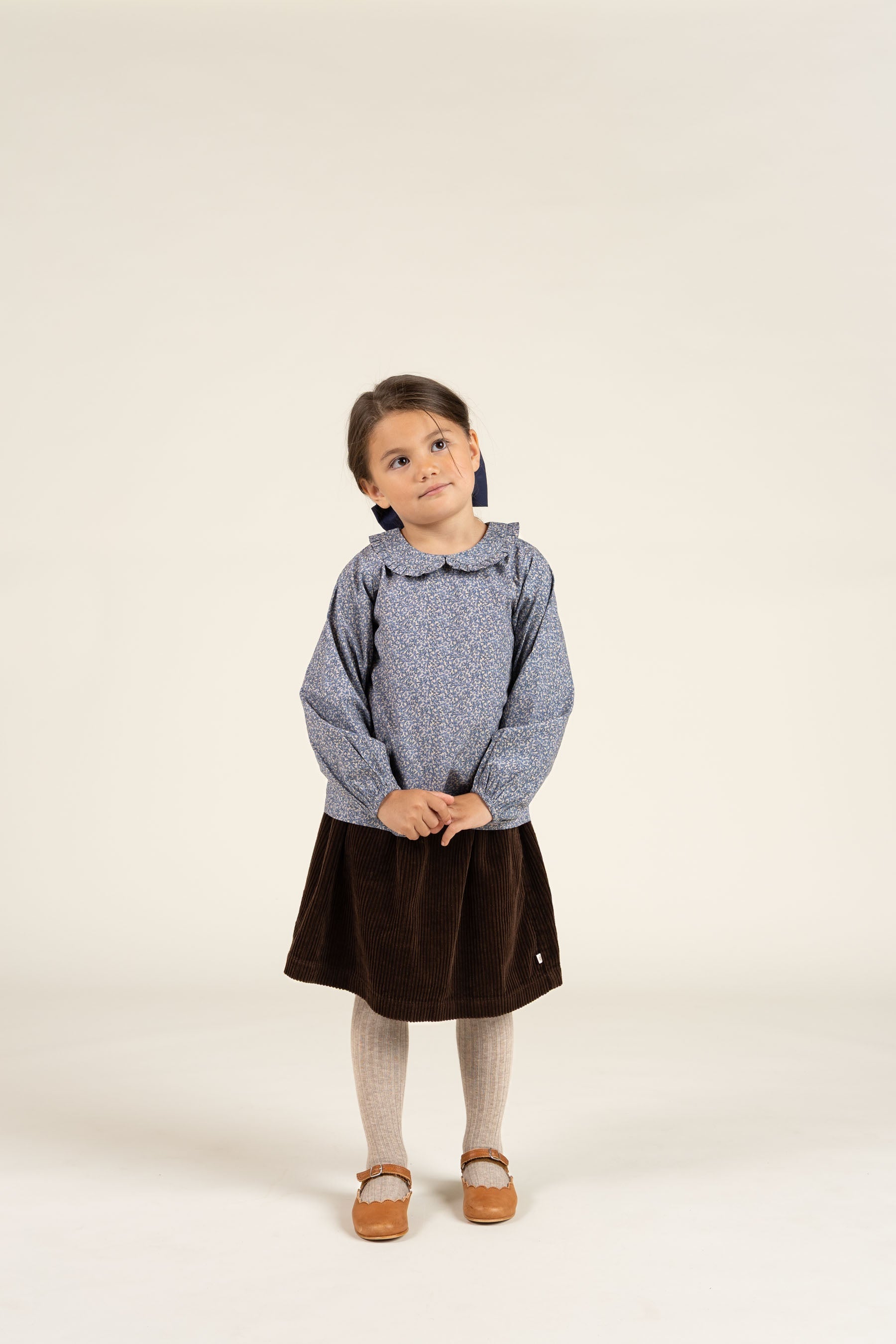 Breit-Cord Rock - Kids - Chocolate | 100624 Margot