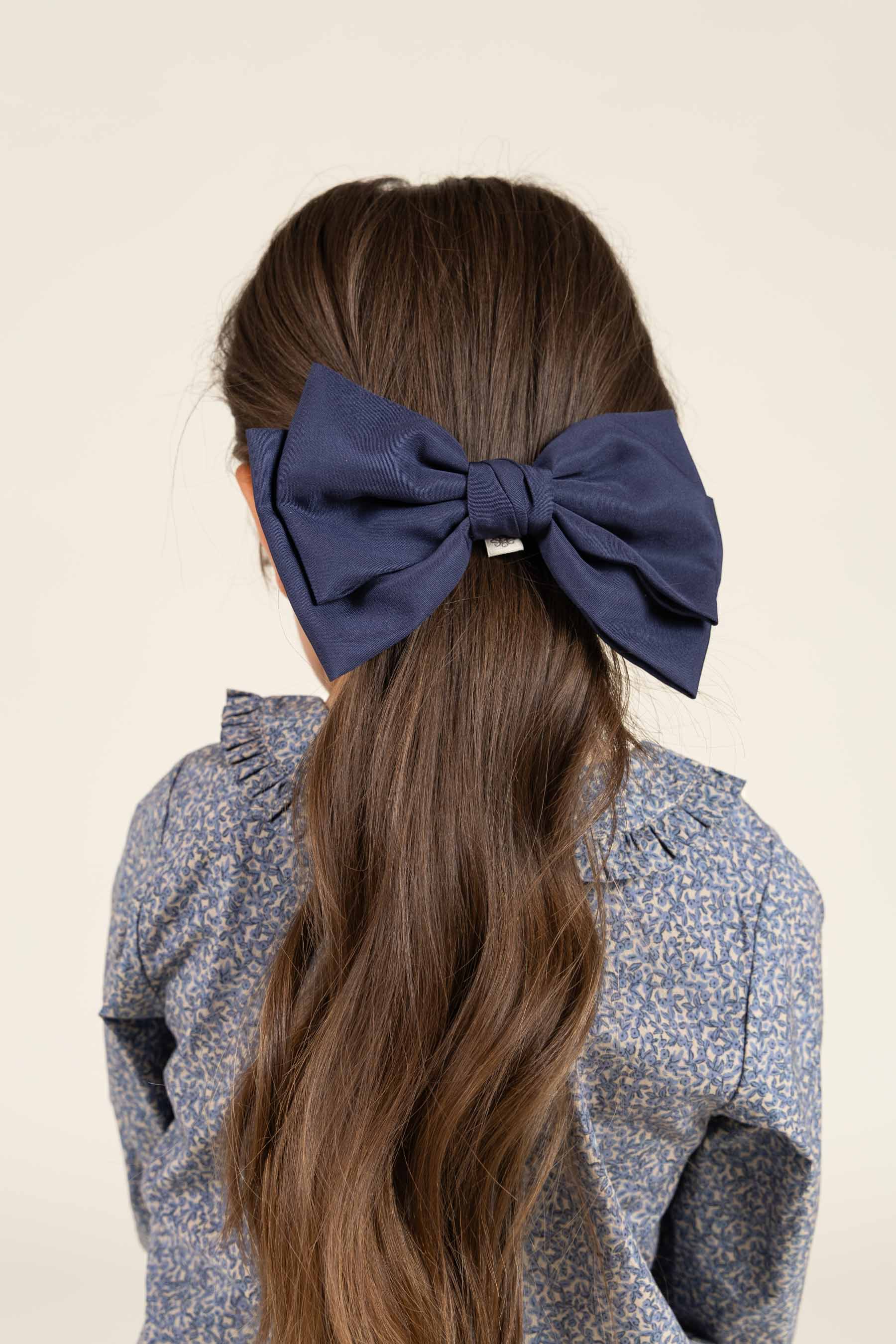 Klick-Haarschleife - All - Navy | 100744 Bowie