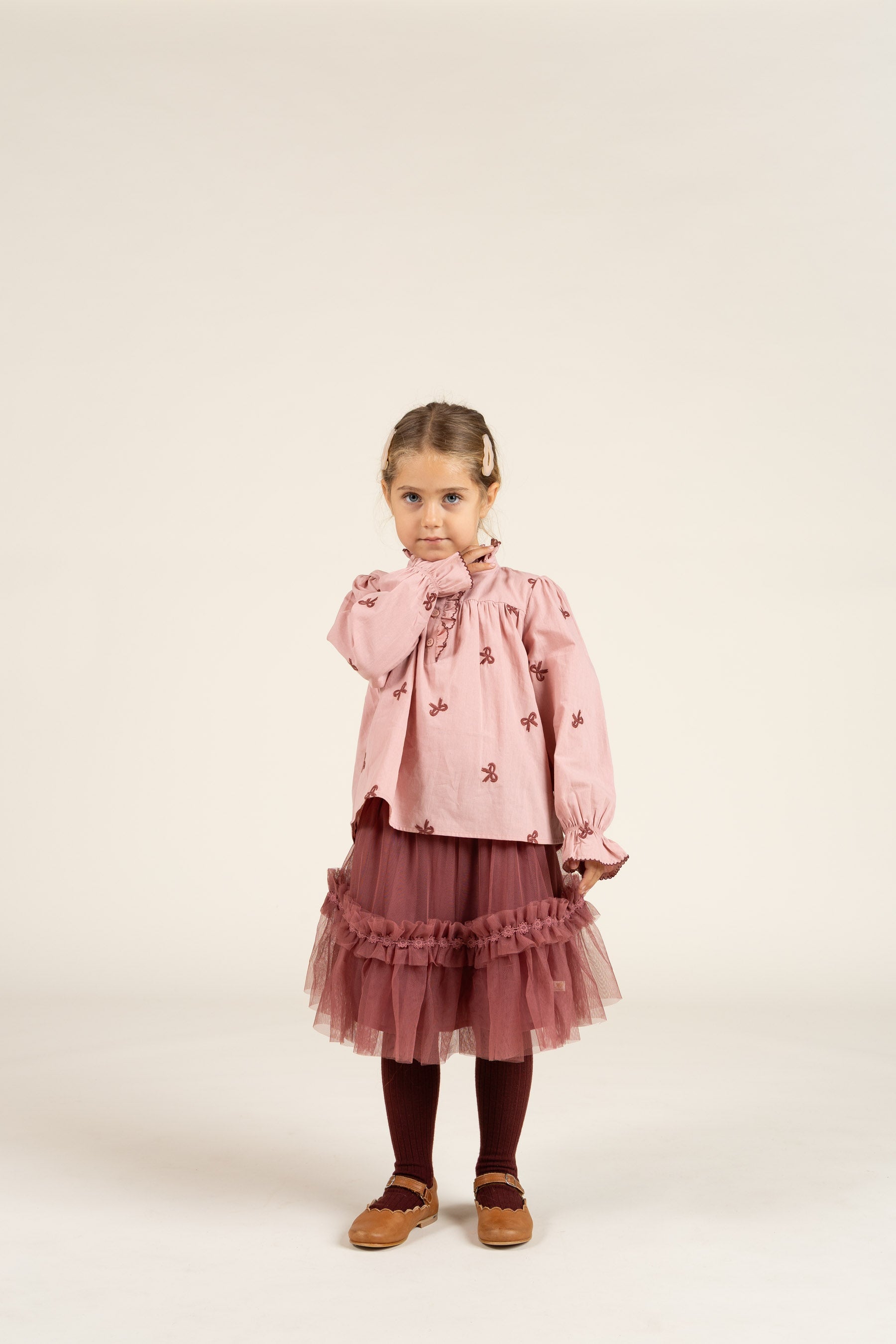 Tüll Rock - All - Vintage Red | 100669 Mille