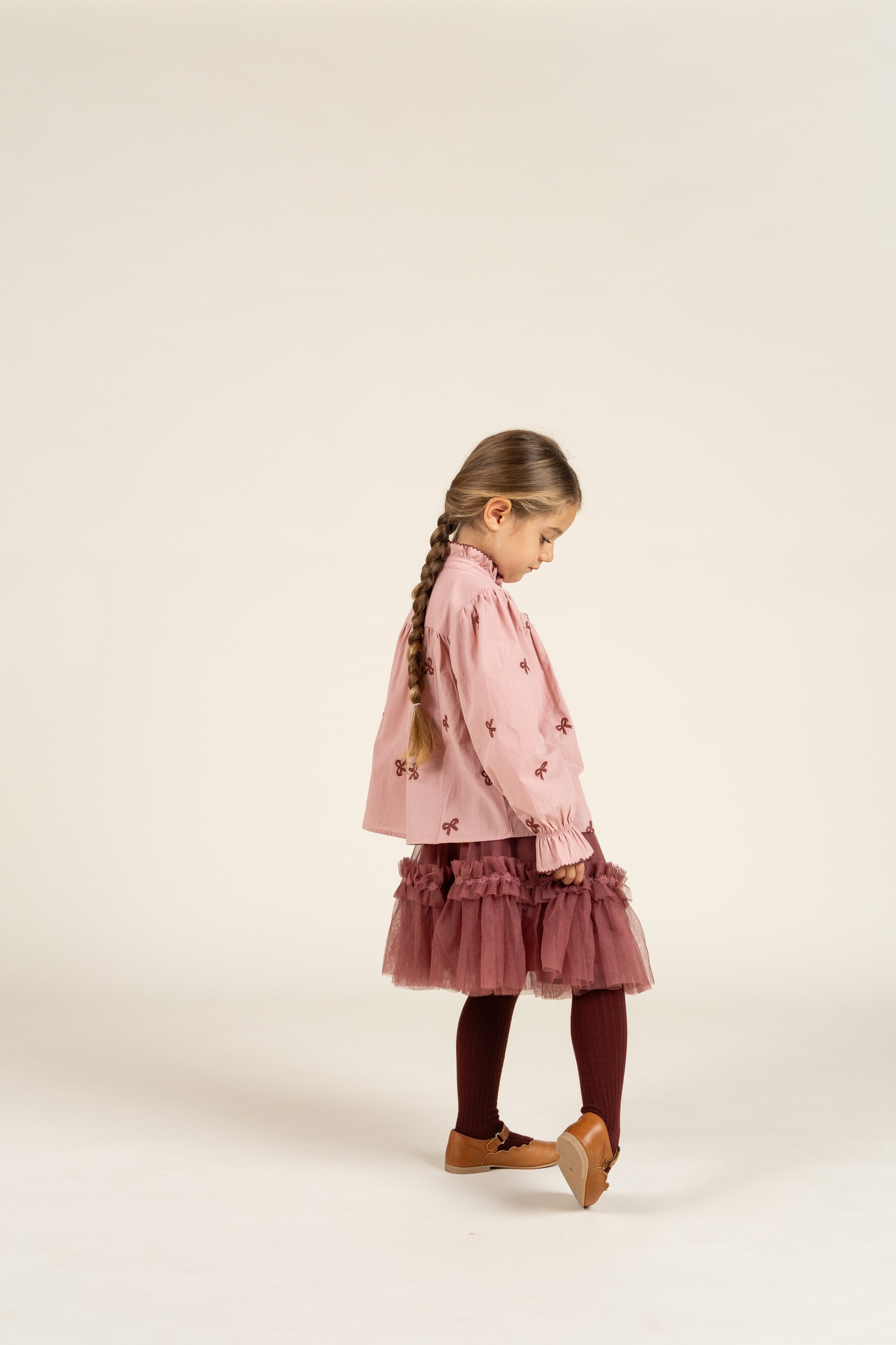 Tüll Rock - All - Vintage Red | 100669 Mille