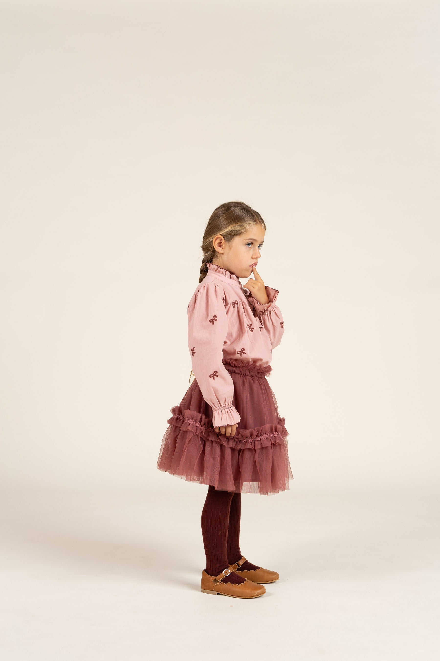 Tüll Rock - All - Vintage Red | 100669 Mille