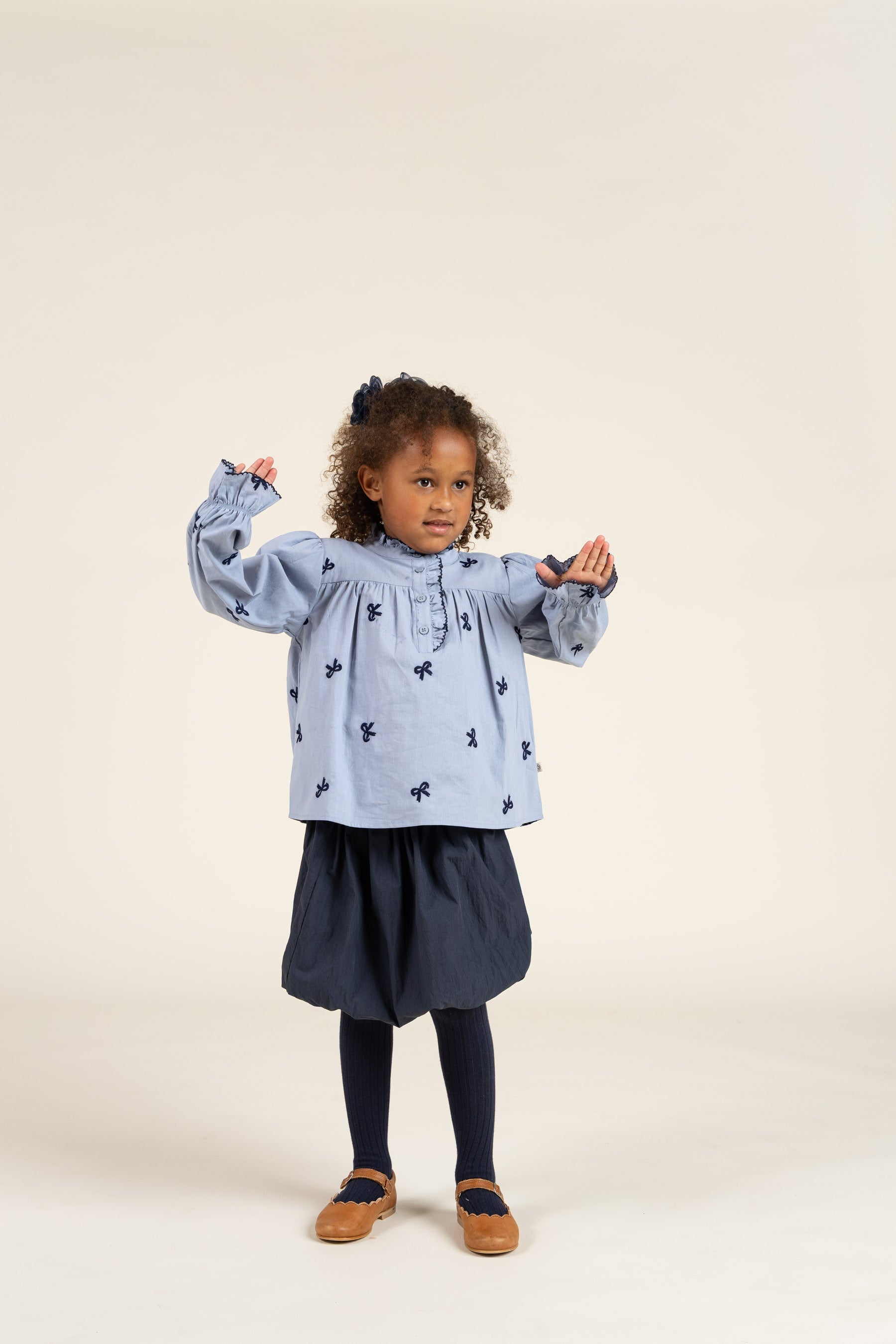 Ballon-Rock - Kids - Navy | 100664 Liliana