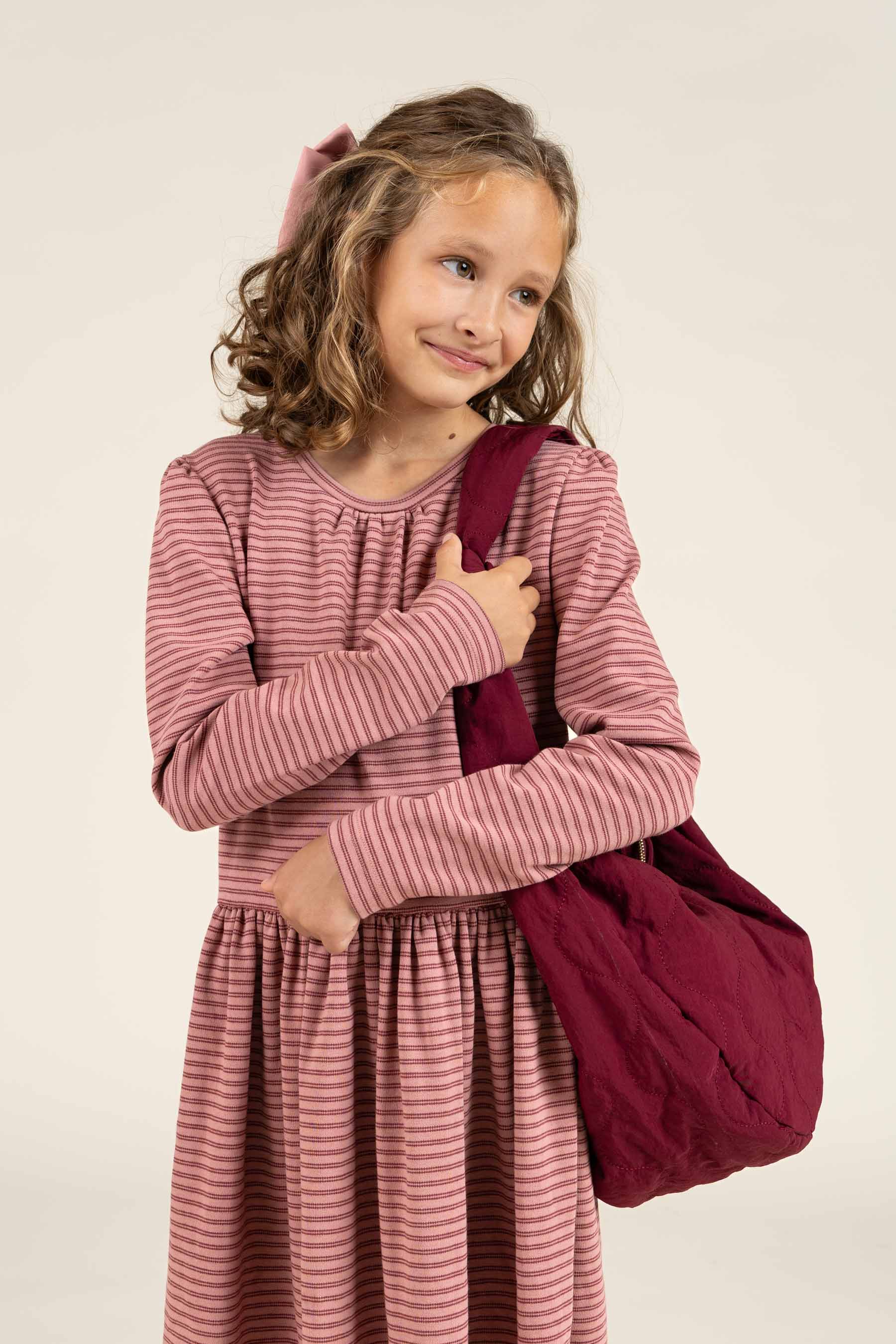 Gesteppte Gürteltasche - All - Burgundy | 100738 Bella