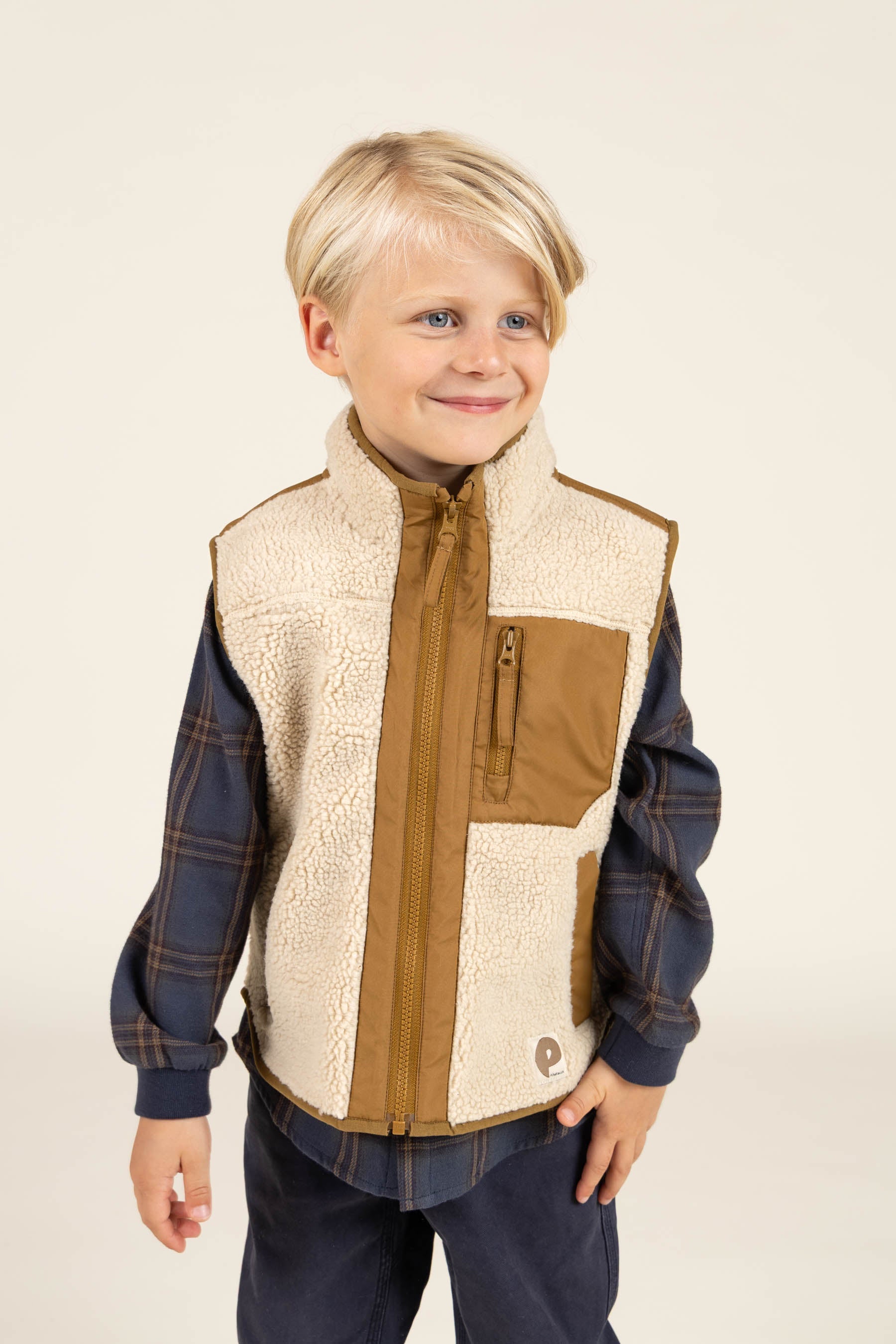 Canvas-Hose - Kids - Navy | 100116 Dereck
