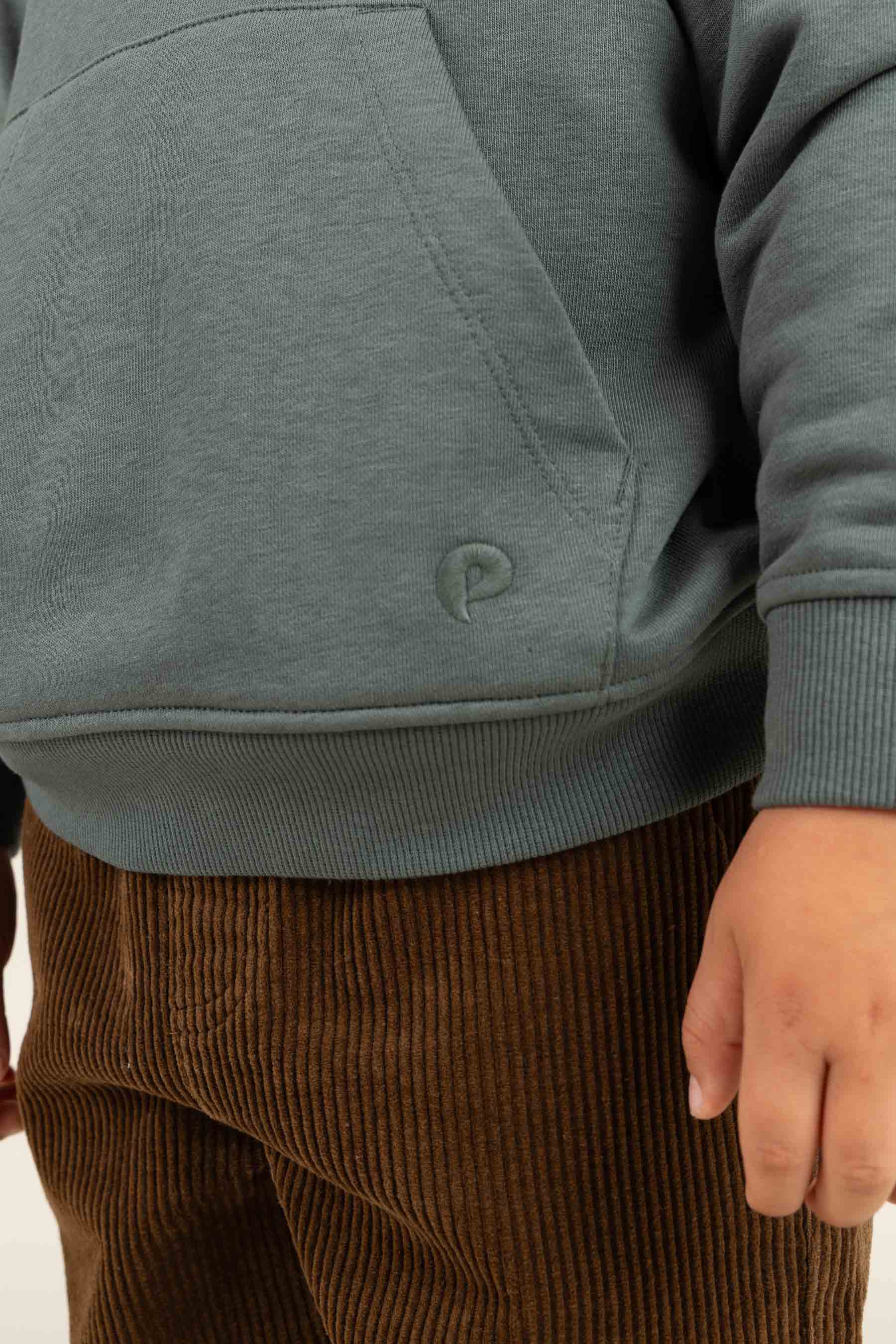Klassischer Hoodie - Kids - Petrol | 100214 Felix