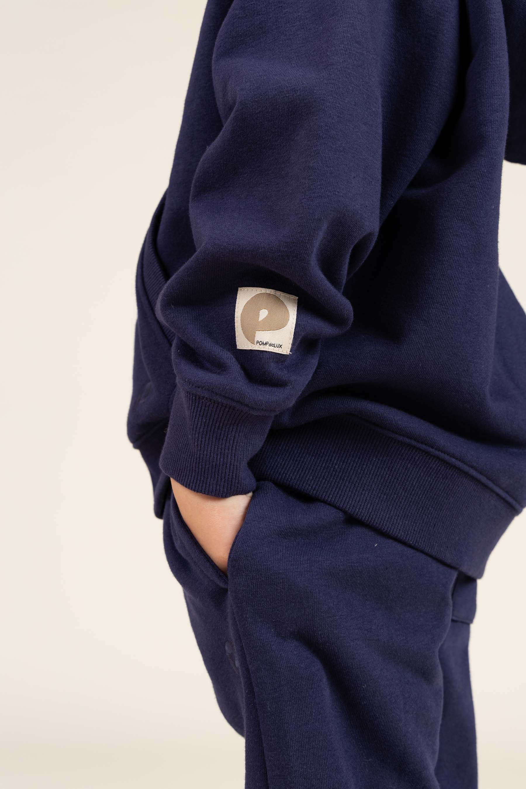 Klassischer Zip-Hoodie - Tween - Navy | 100375 Felix