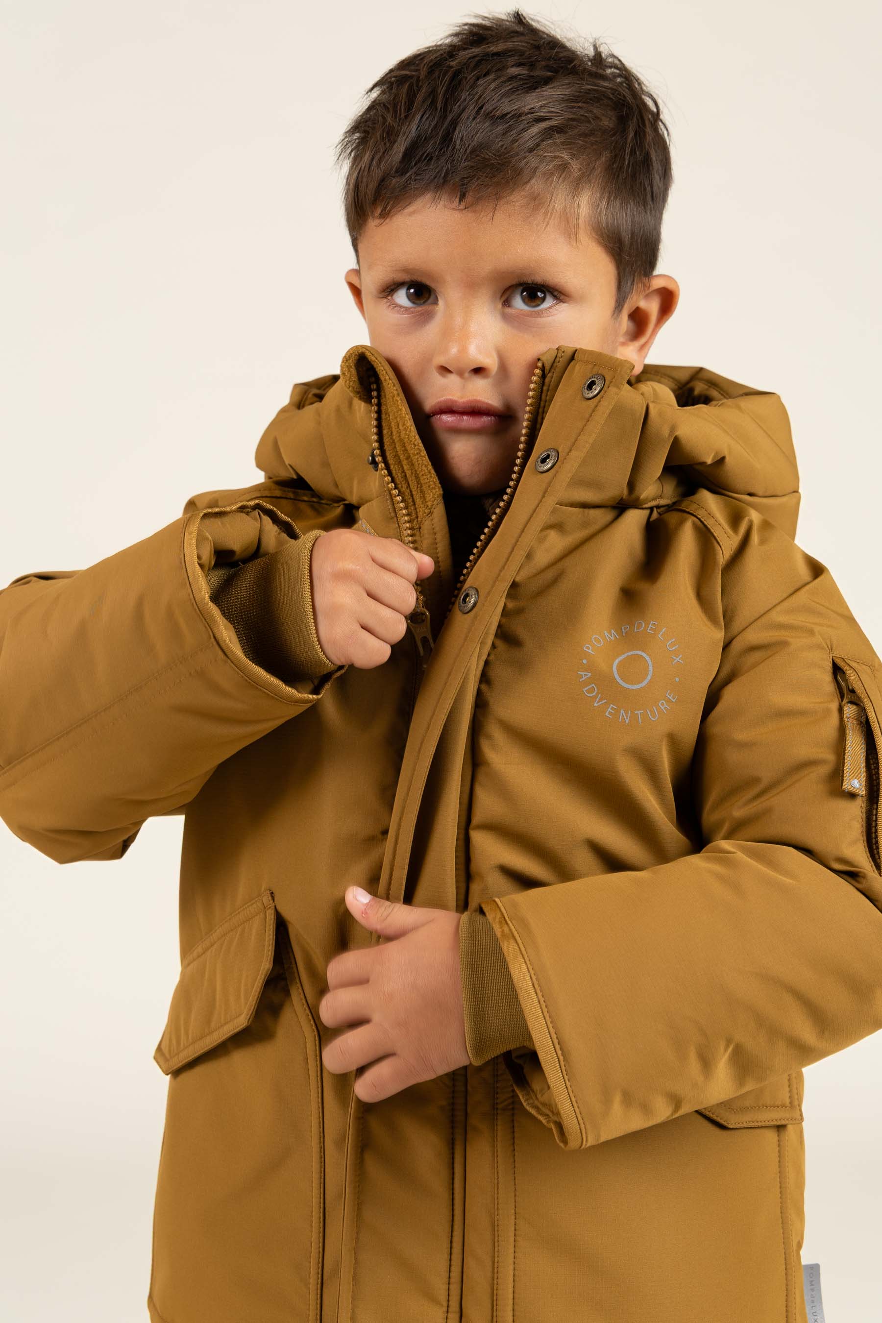 Winterjacke - Kids - Walnut | 100540 Victor