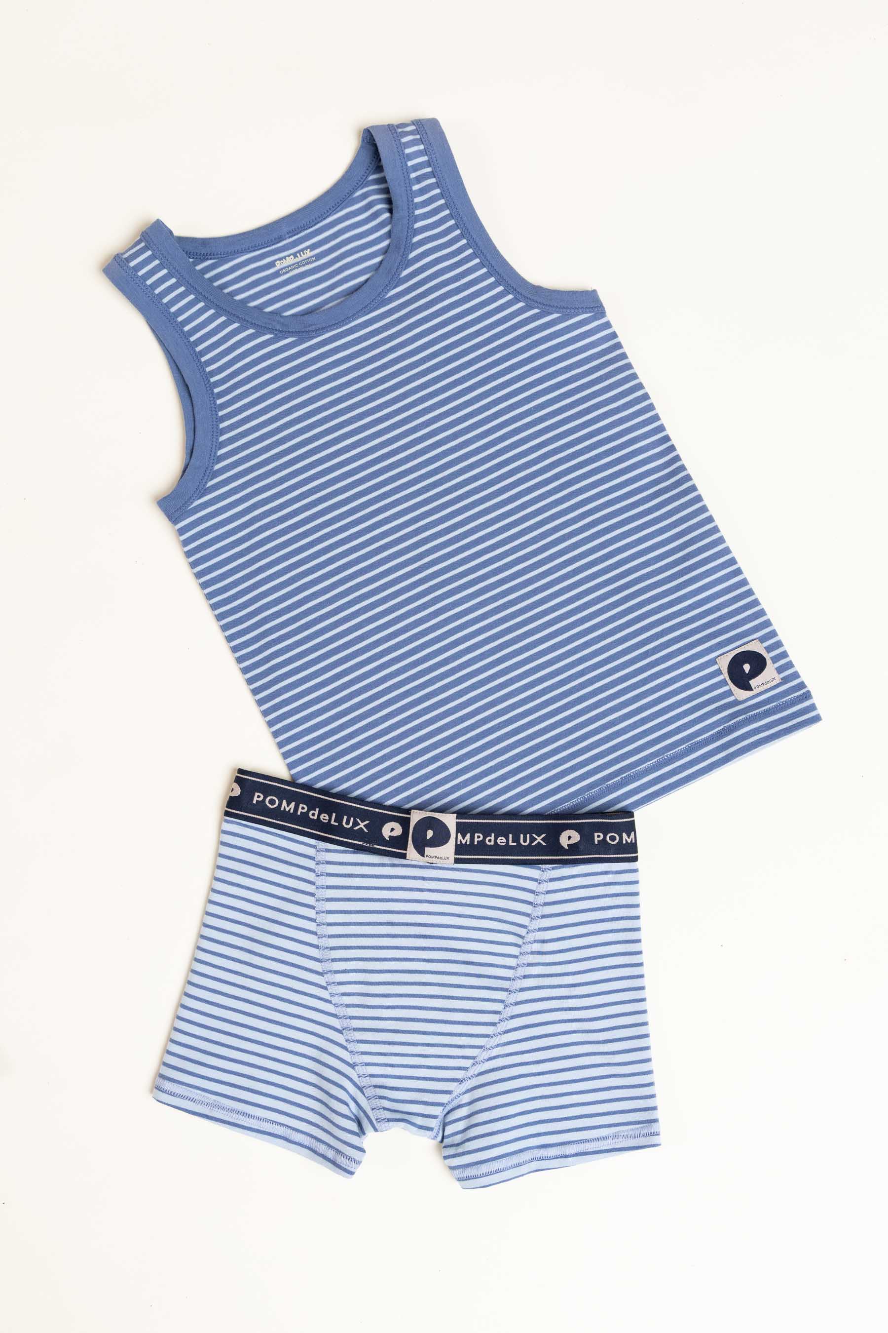 Boxershorts 3er-Pack - Blue | 100152 Carlo