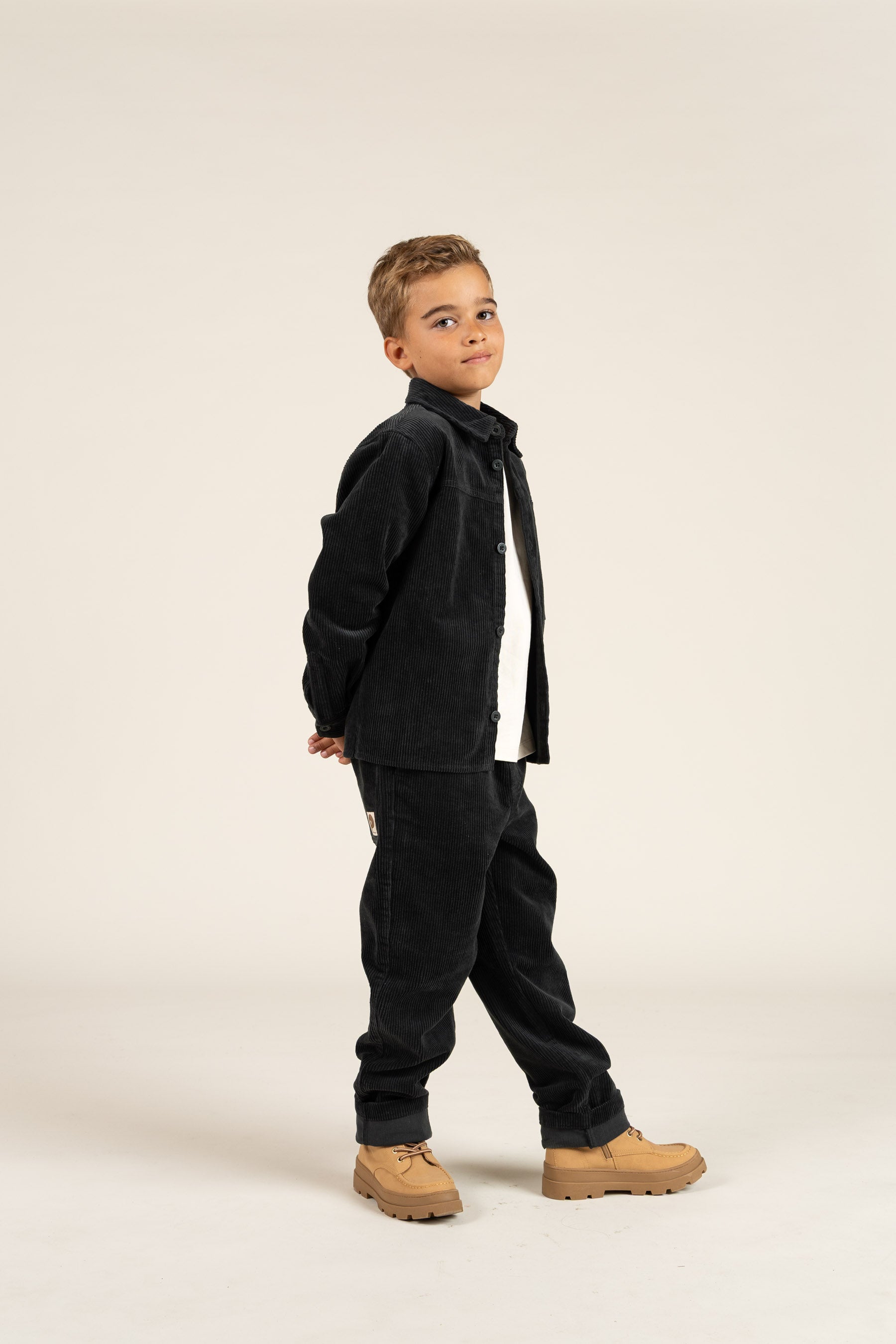 Cord-Über Hemd - Tween - Forest Green | 100597 Jace