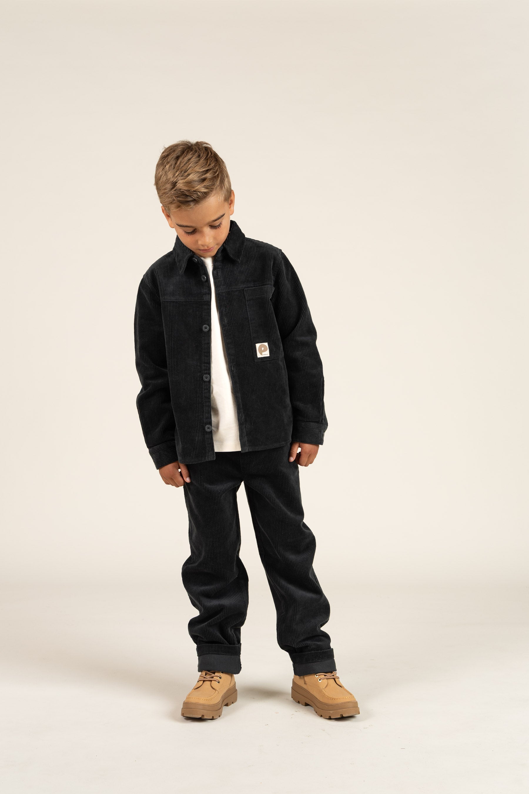 Cord-Über Hemd - Tween - Forest Green | 100597 Jace