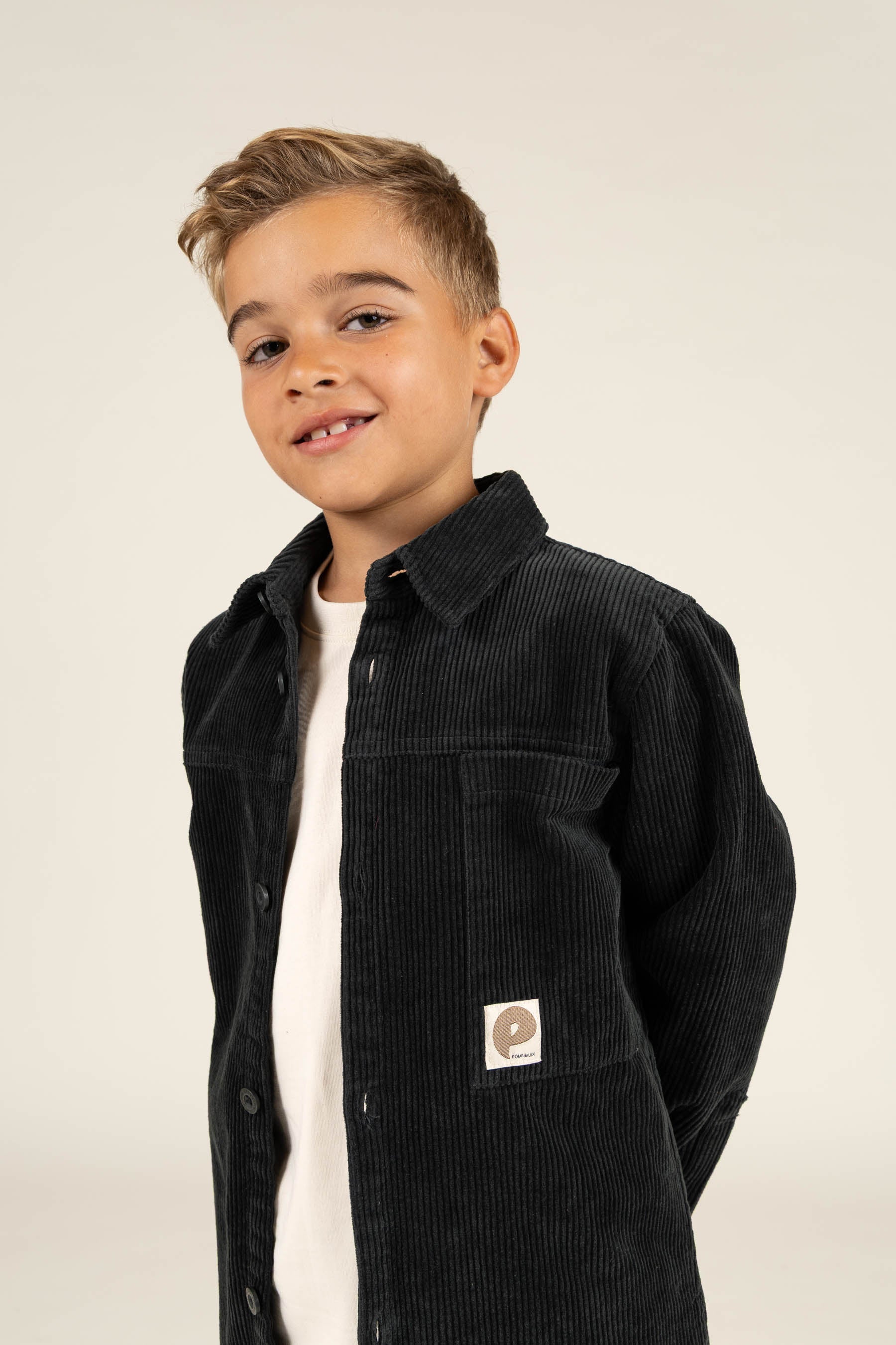 Cord-Über Hemd - Tween - Forest Green | 100597 Jace