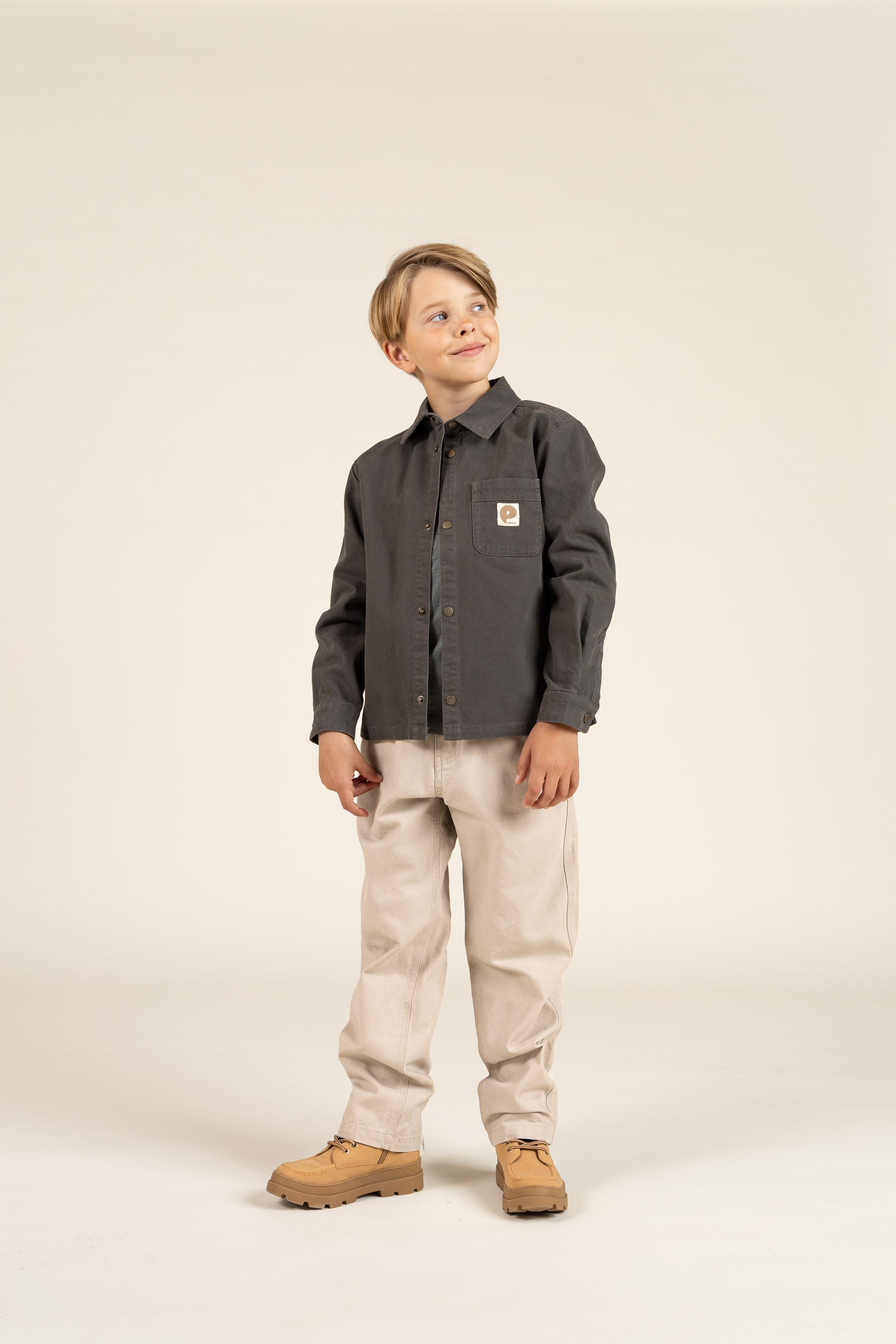 Canvas-Hose - Tween - Greige | 100336 Dereck