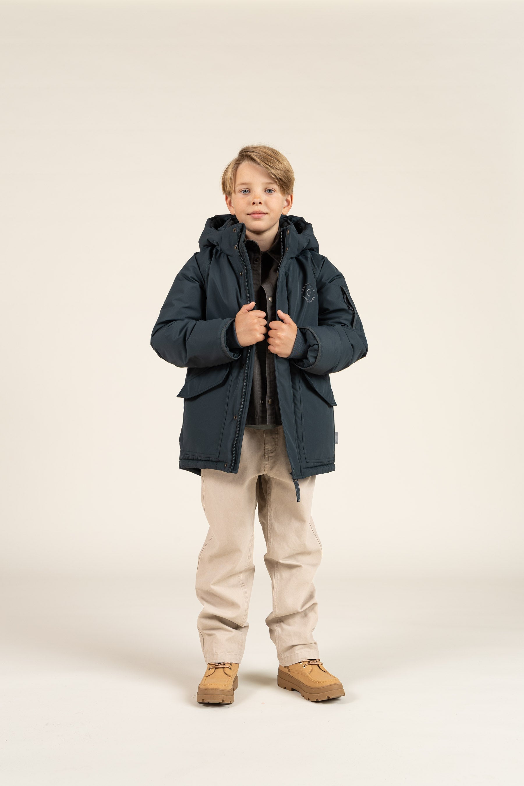 Canvas-Hose - Tween - Greige | 100336 Dereck