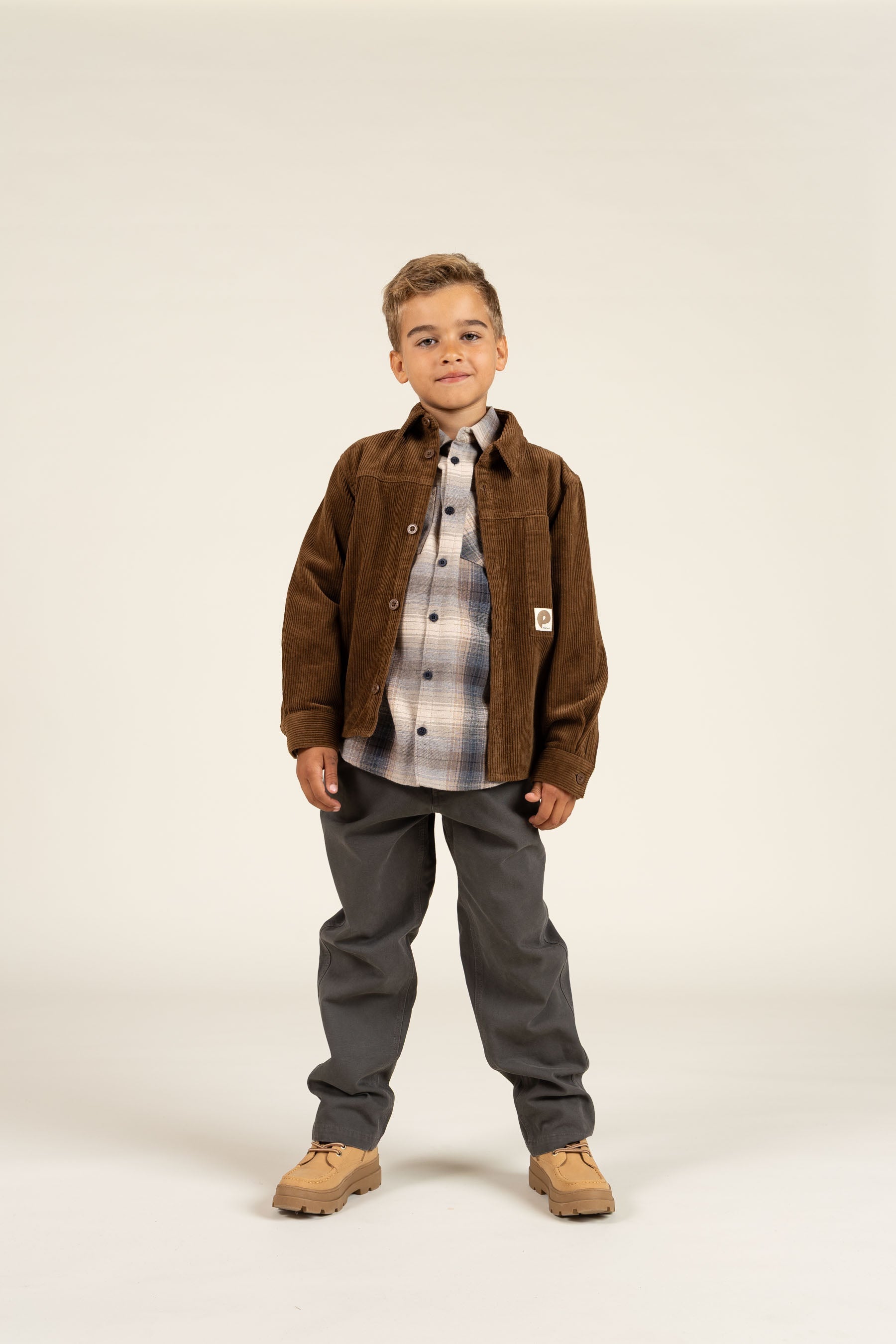 Cord-Über Hemd - Tween - Coffee | 100599 Jace