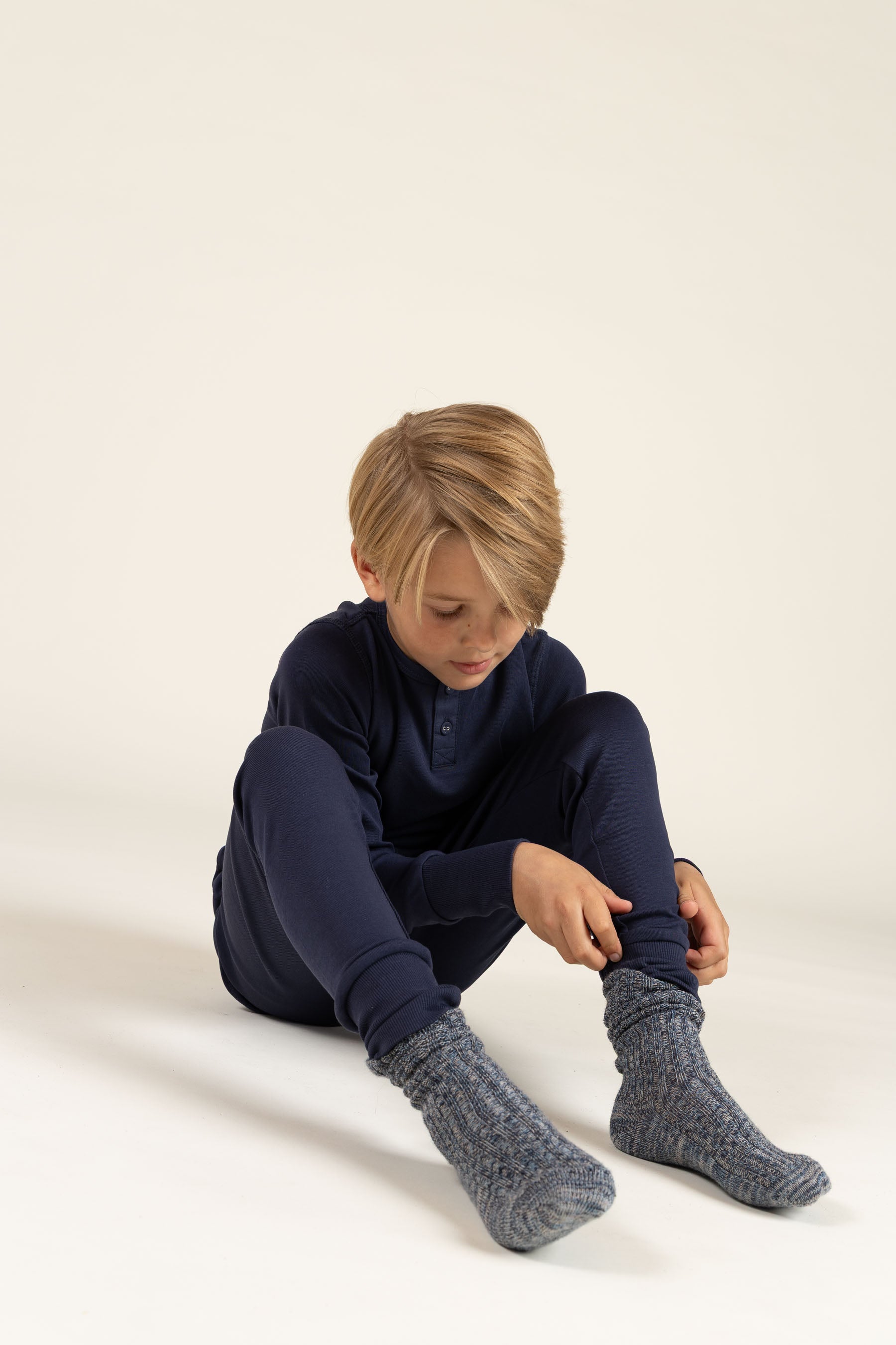 Jersey-Pyjama - Tween - Navy | 100557 Bangkok