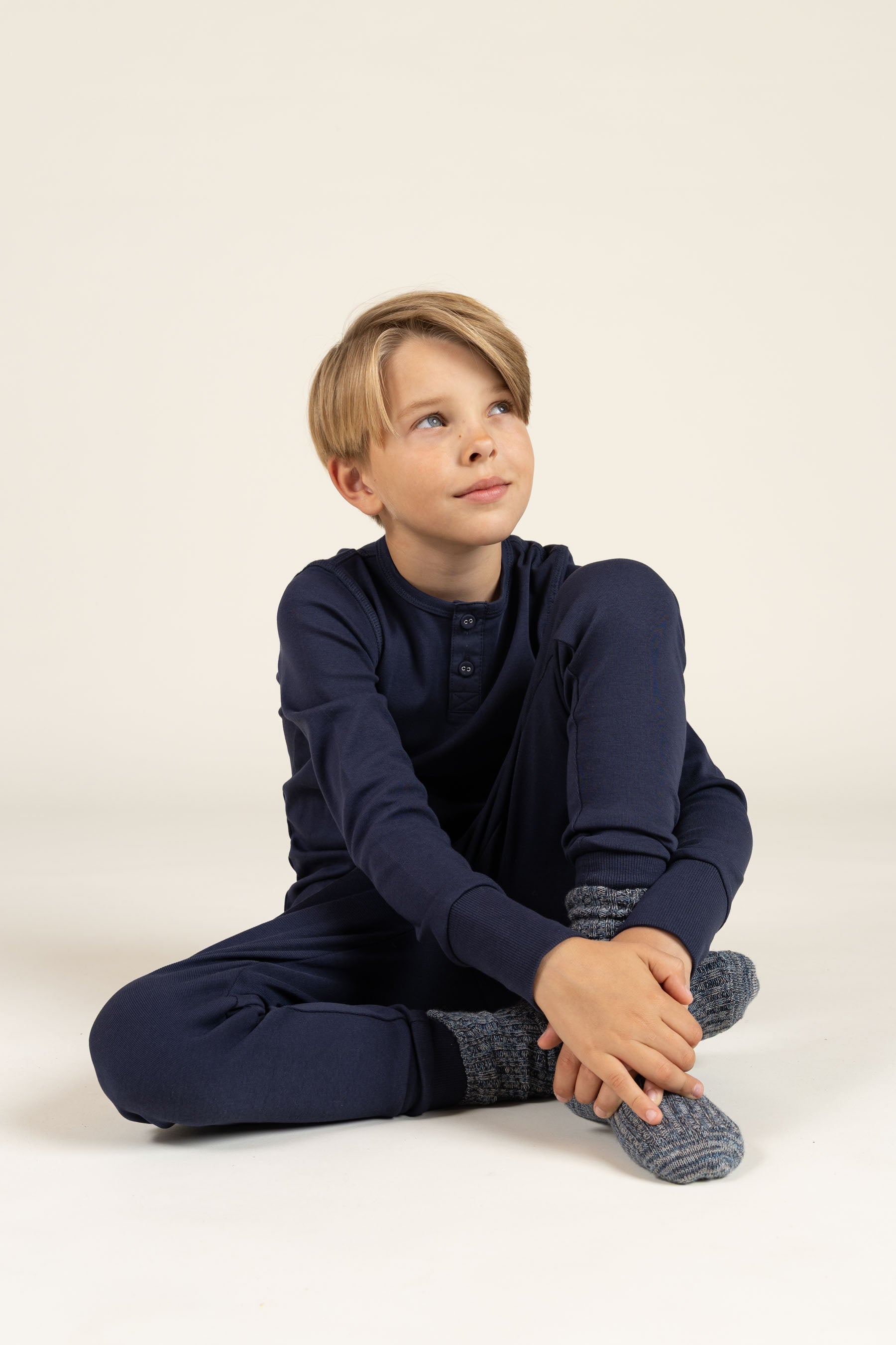 Jersey-Pyjama - Tween - Navy | 100557 Bangkok