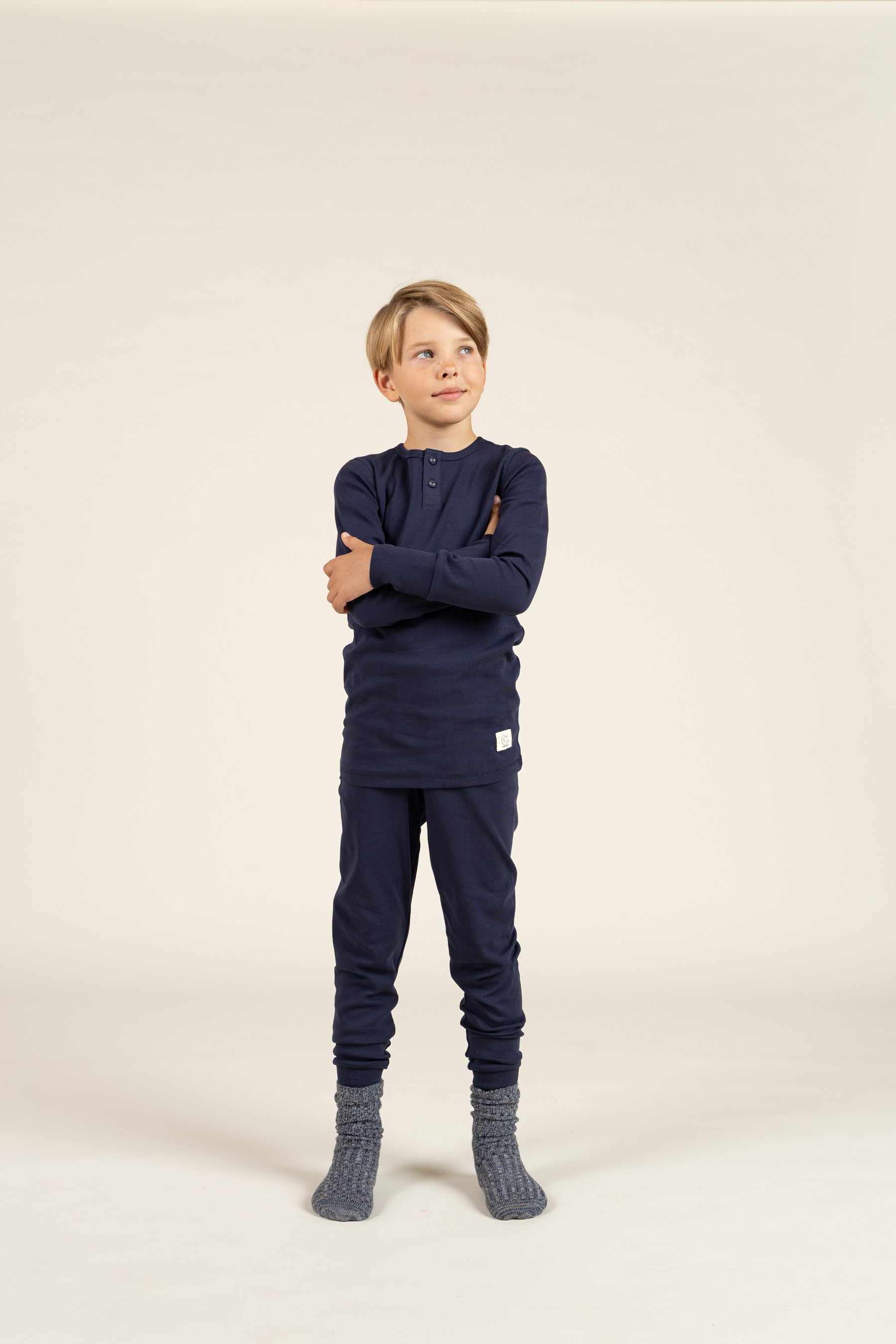 Jersey-Pyjama - Tween - Navy | 100557 Bangkok