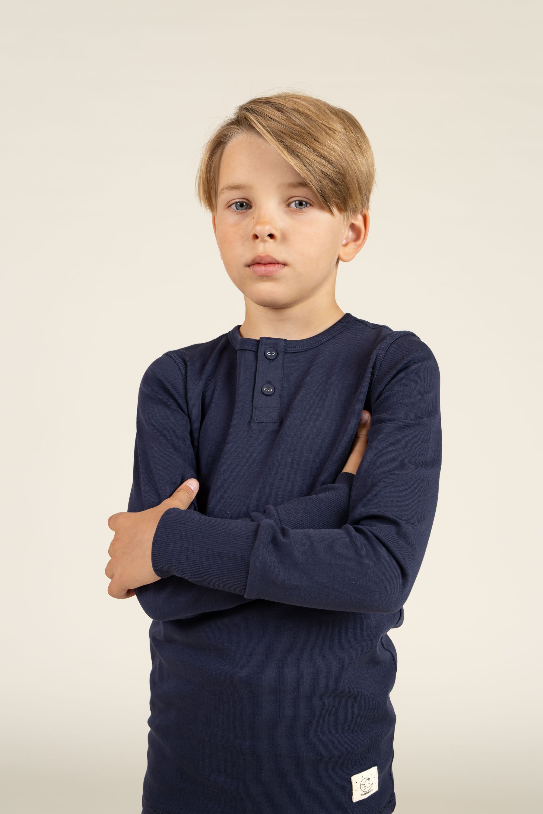 Jersey-Pyjama - Tween - Navy | 100557 Bangkok