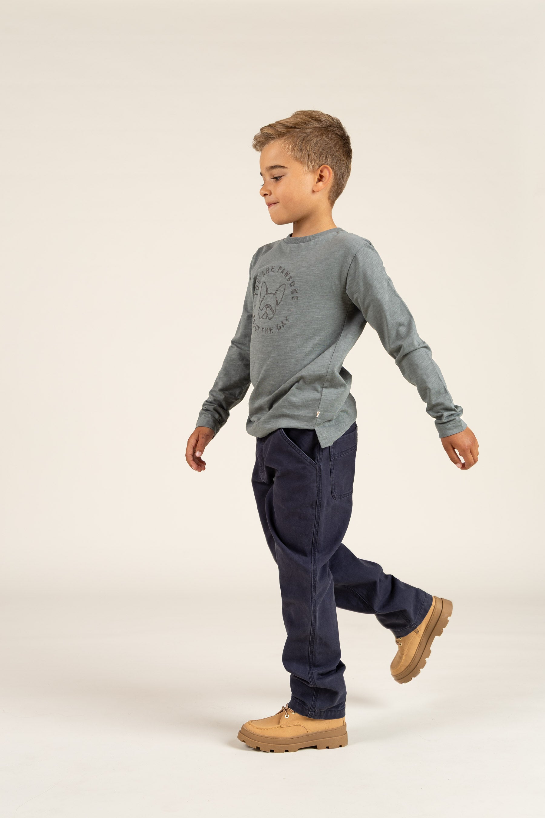 Canvas-Hose - Tween - Navy | 100337 Dereck