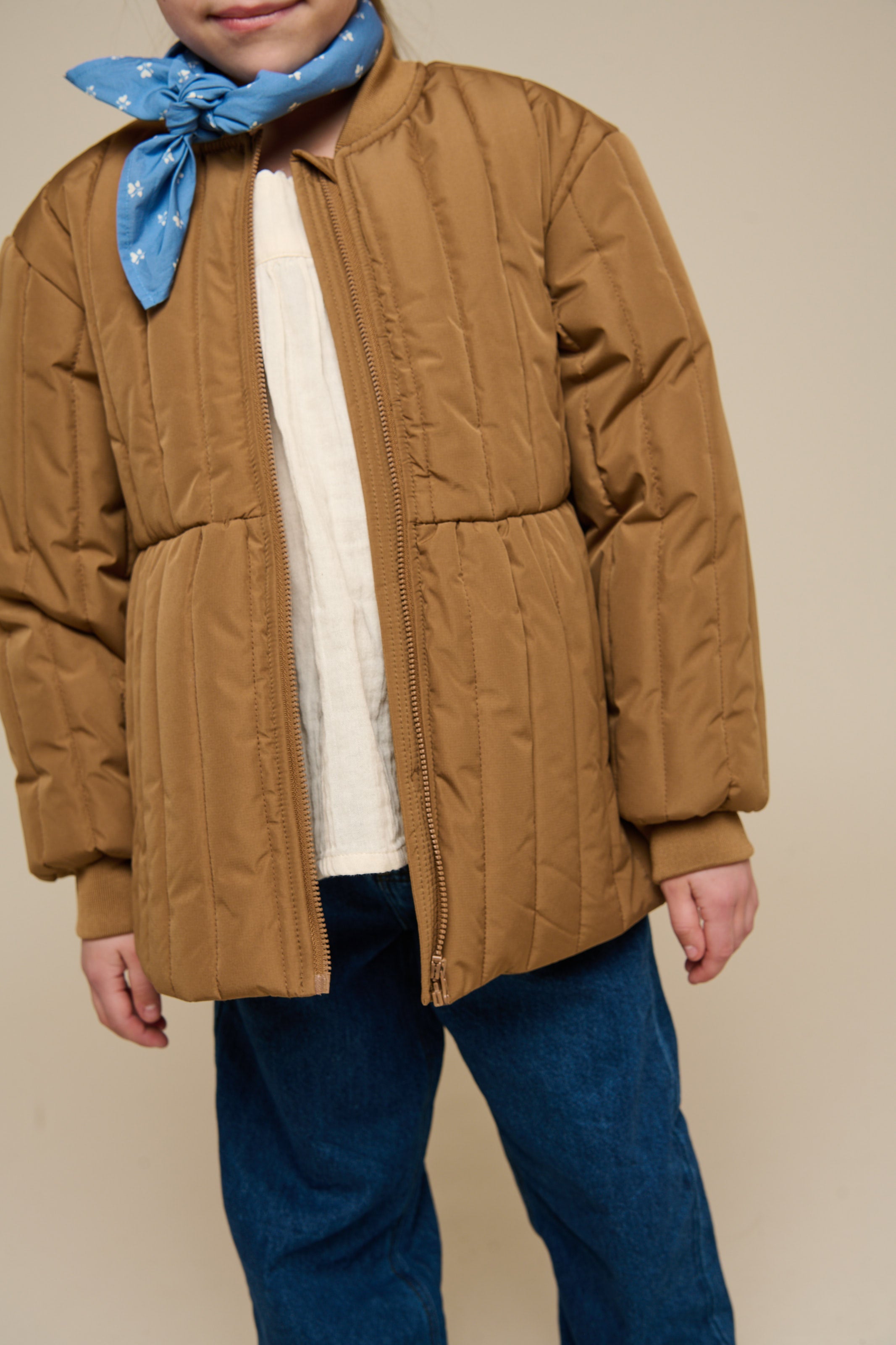 Thermo Tech Jacke - Tween - Coconut | 101107 Elle