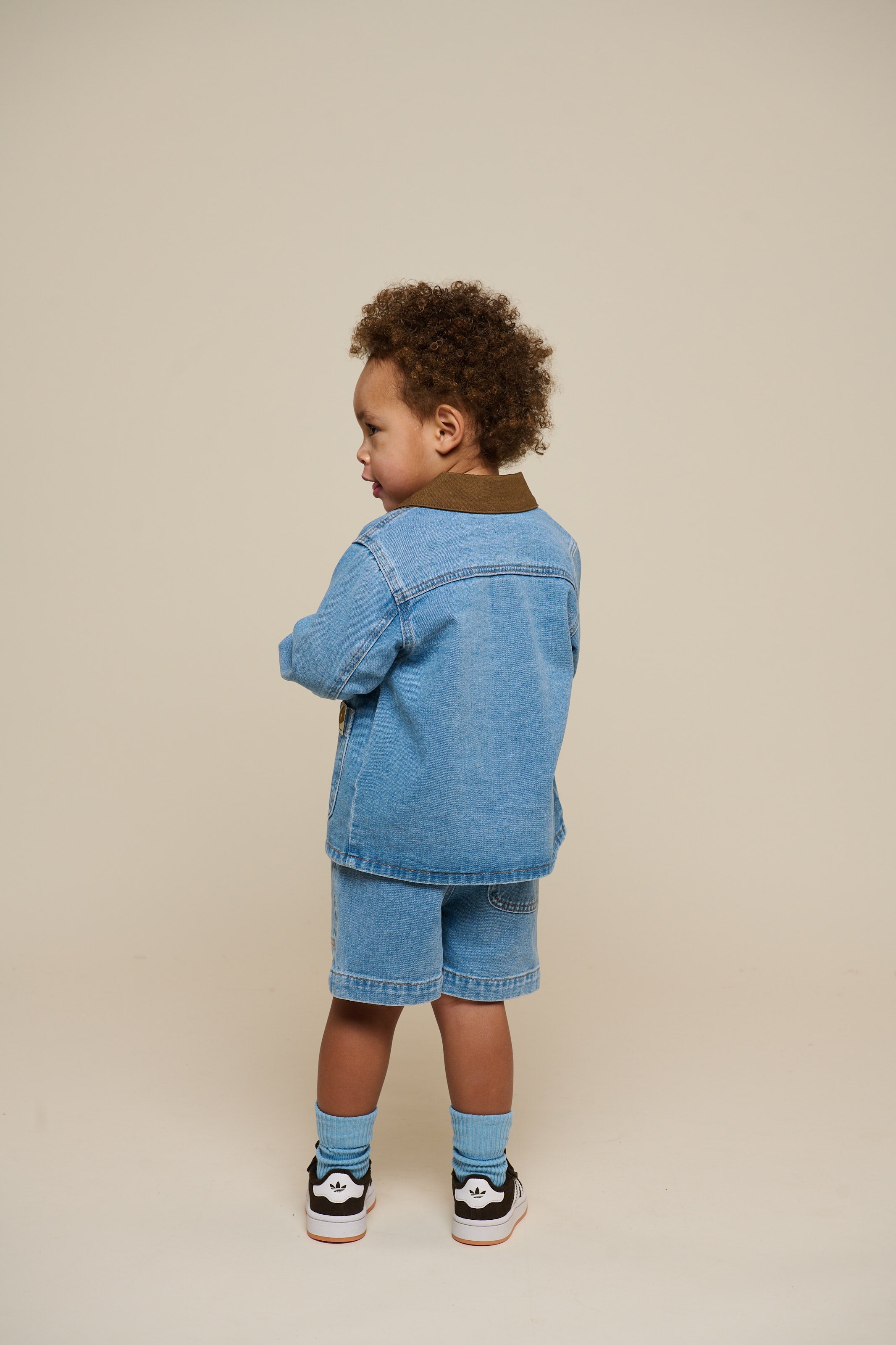 Jeansjacke - Kids - Light Blue Denim | 101022 Gavin
