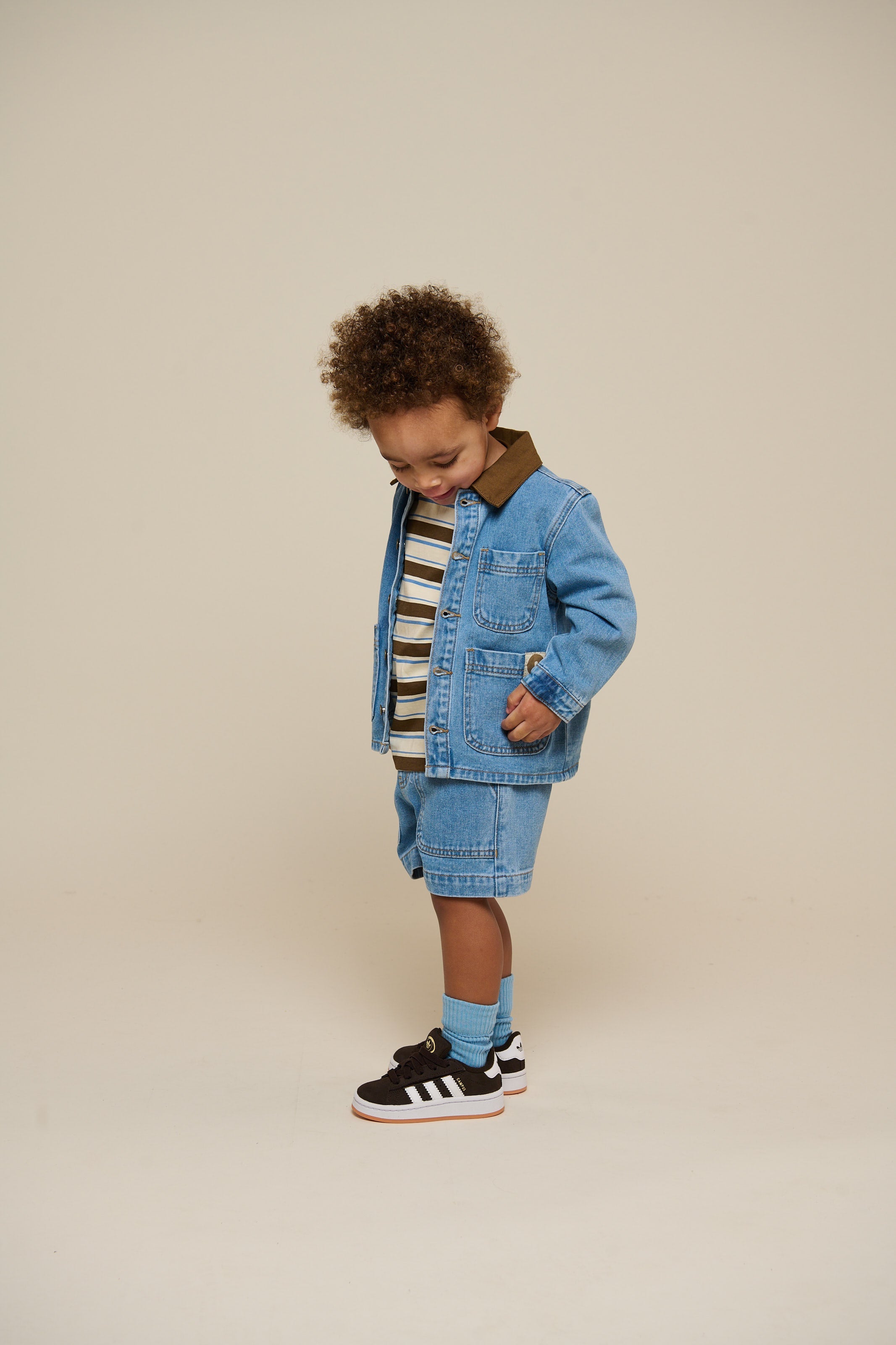 Jeansjacke - Kids - Light Blue Denim | 101022 Gavin
