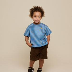 Gestreiftes T-Shirt - Kids - Dusty Blue | 101179 Otto