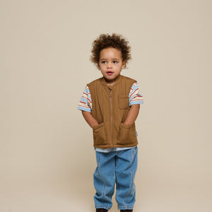 Thermo Tech Weste - Kids - Coconut | 101114 Athur