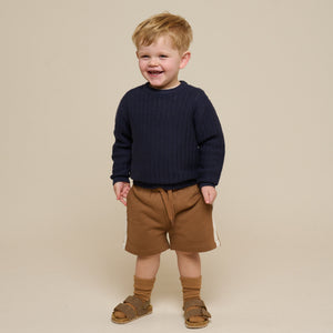 Strick Uni - Kids - Navy | 101281 Brady