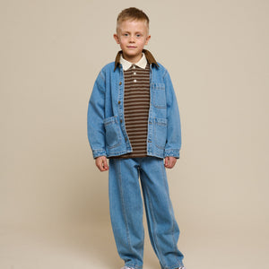 Jeansjacke - Tween - Light Blue Denim | 101023 Gavin